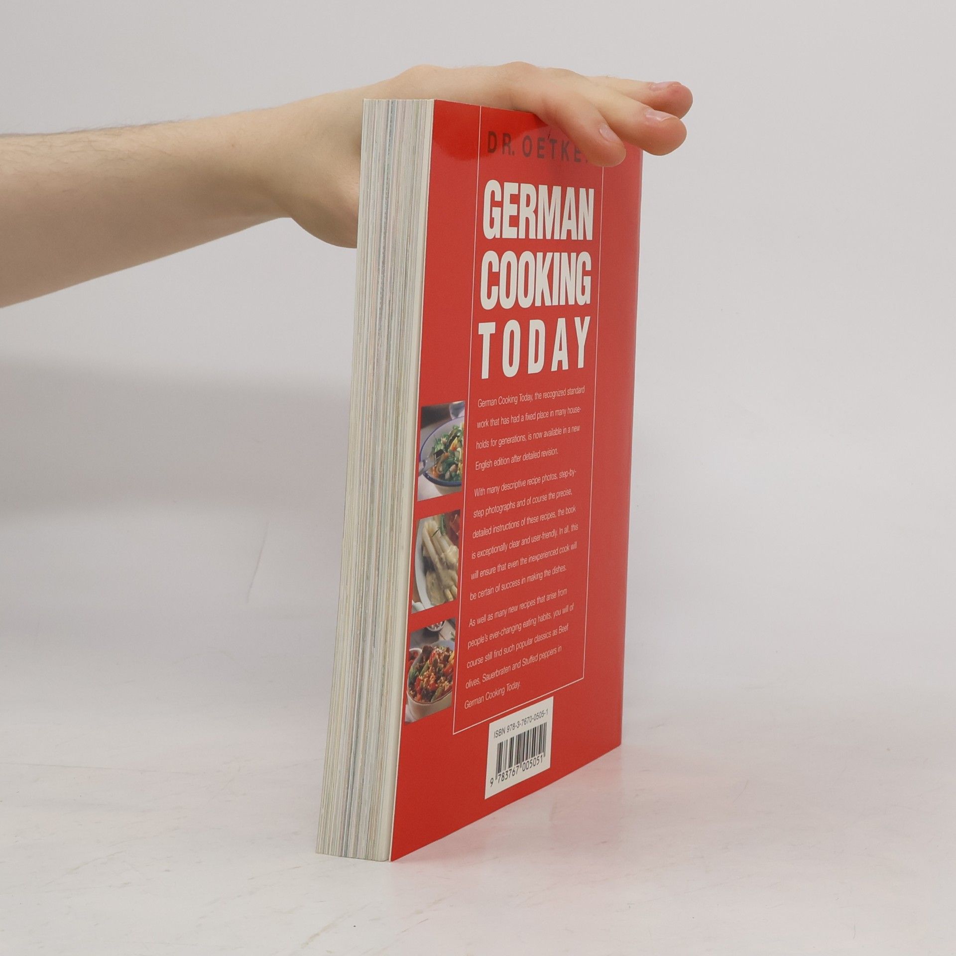 Sabine Puppe Dr. Oetker - German Cooking Today - Reiseausgabe