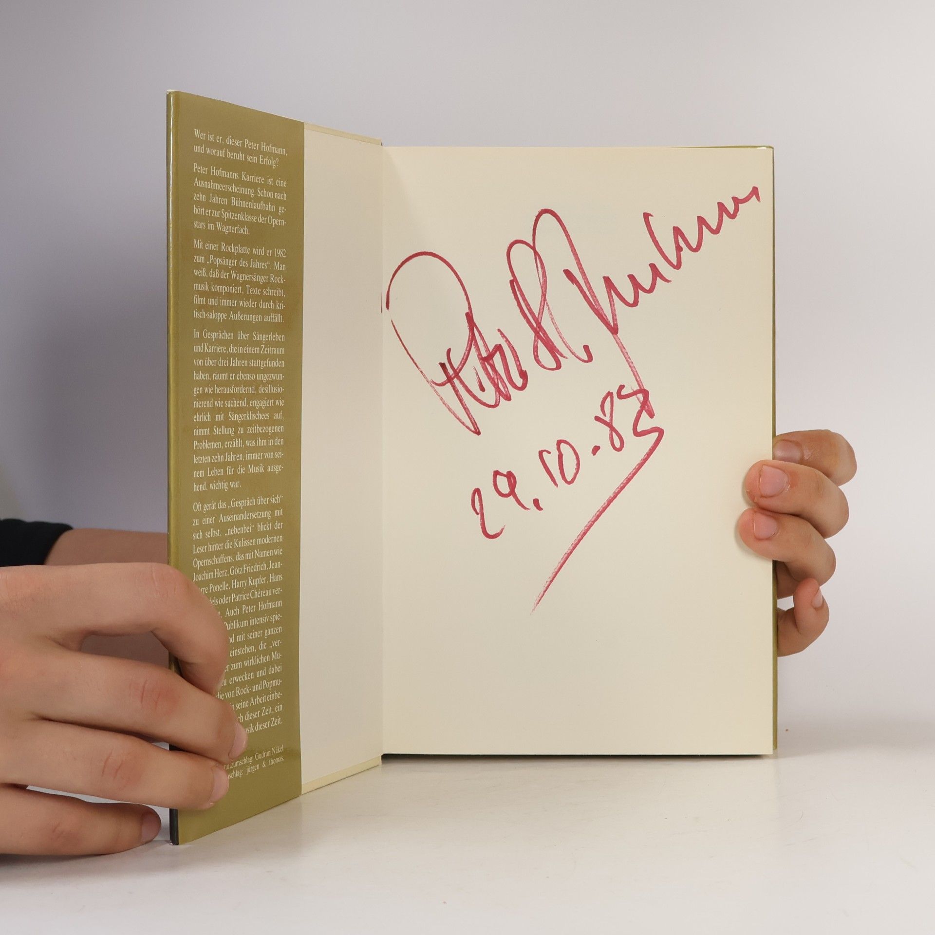 Marieluise Müller Peter Hofmann - Singen ist wie Fliegen