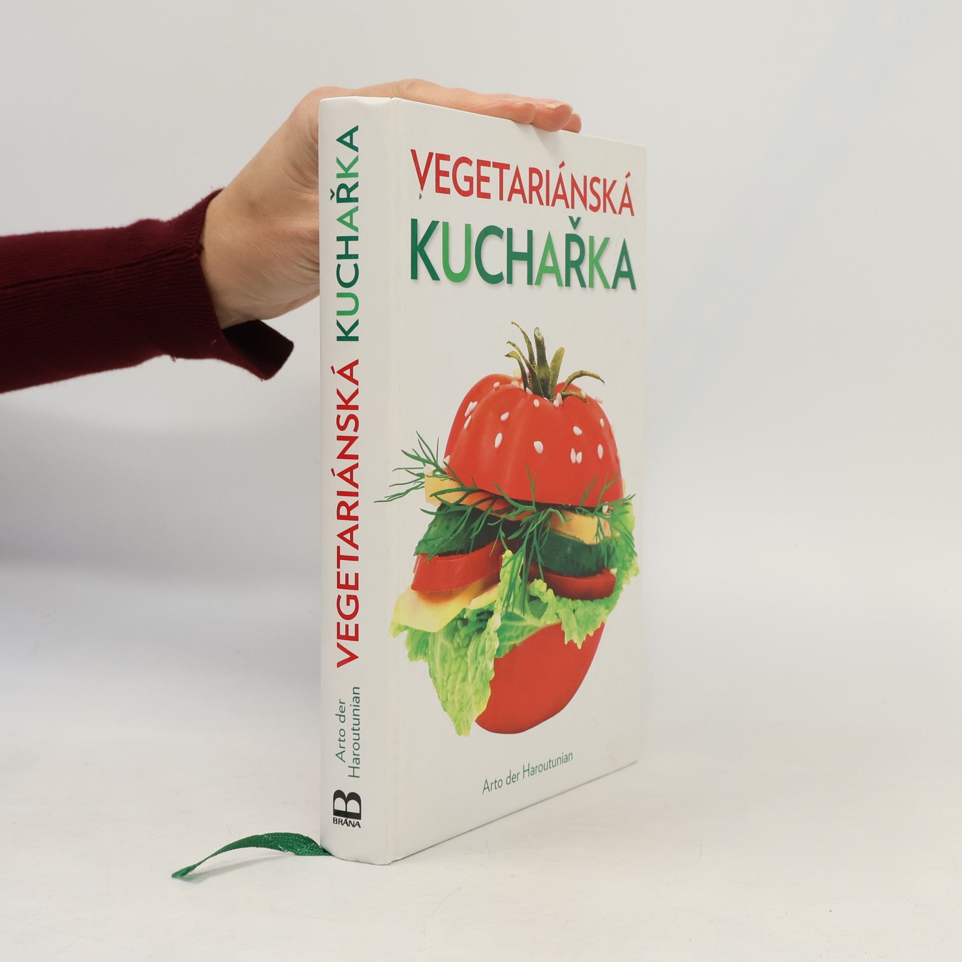 Arto Der Haroutunian Vegetariánská kuchařka