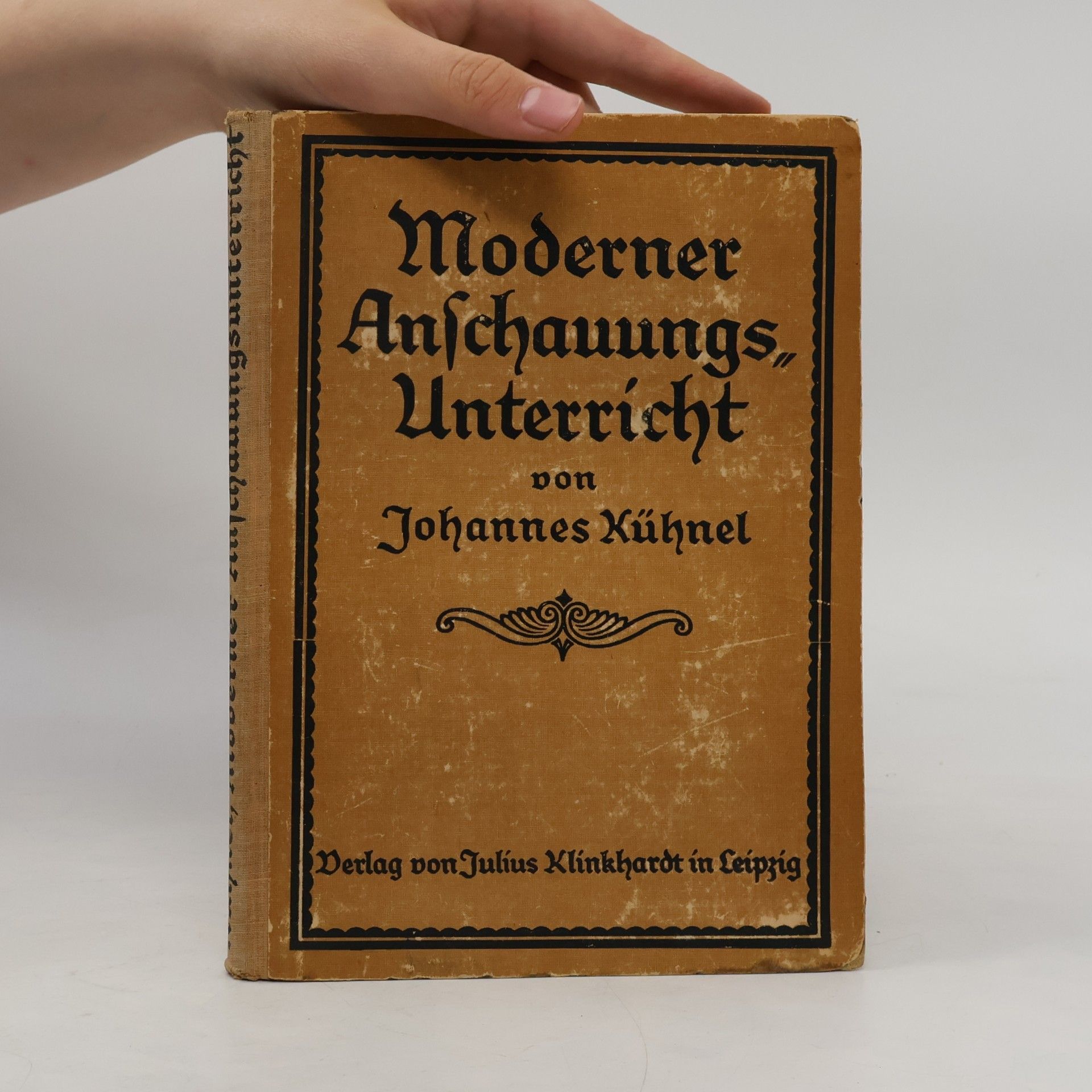 Johannes Kühnel Moderner Anschauungs-Unterricht