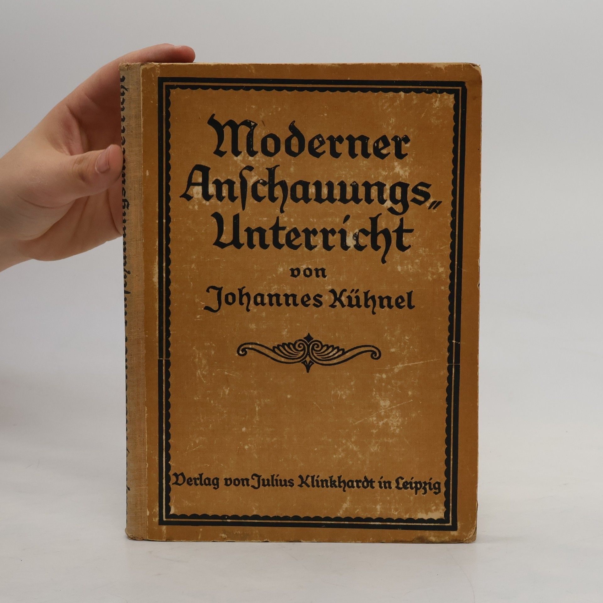 Johannes Kühnel Moderner Anschauungs-Unterricht
