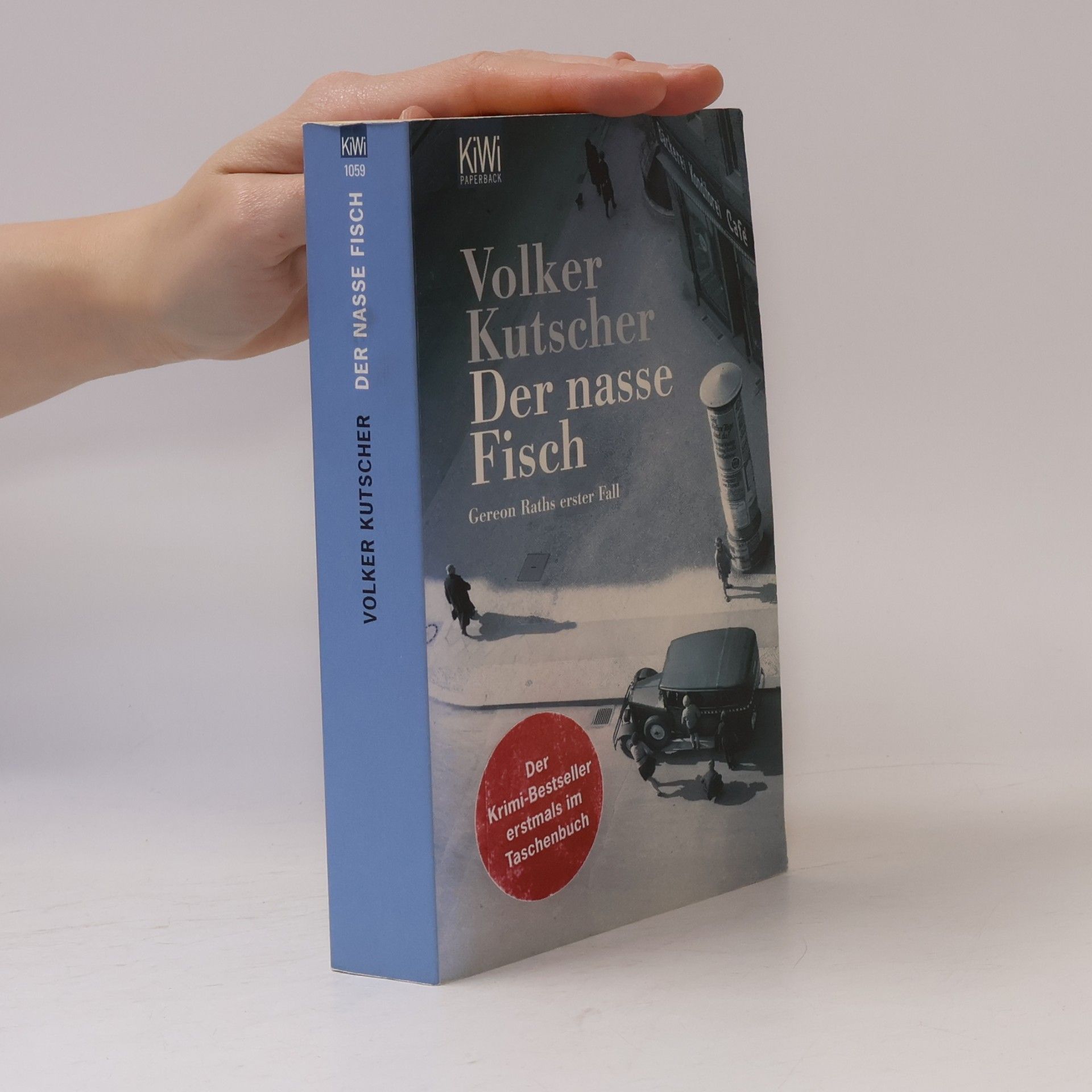 Volker Kutscher Der nasse Fisch