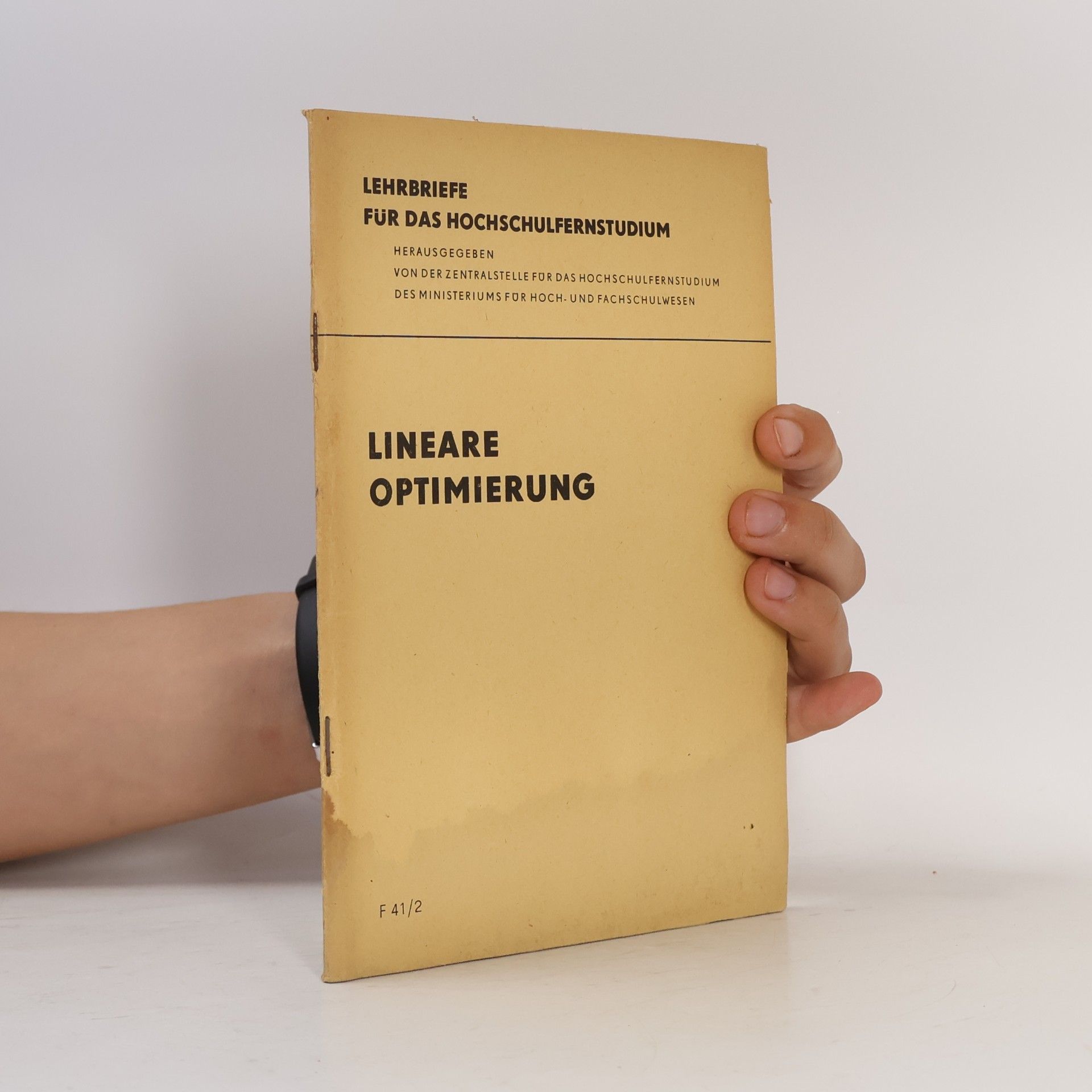kolektiv Lineare Optimierung