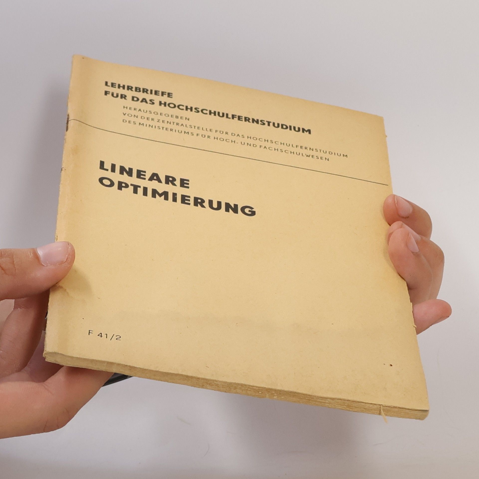 kolektiv Lineare Optimierung