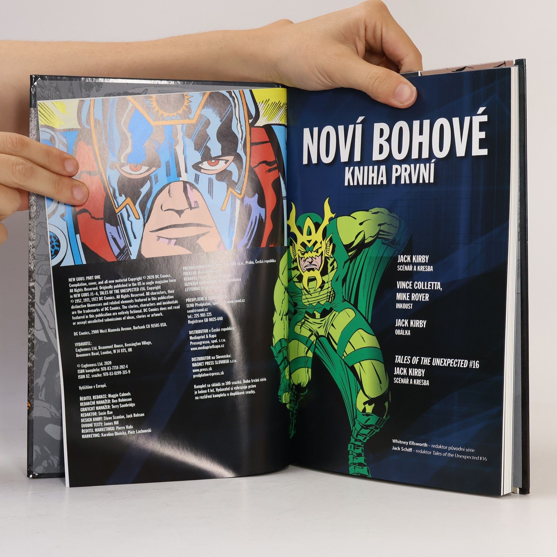Kolektiv autorů Noví bohové. Kniha první
