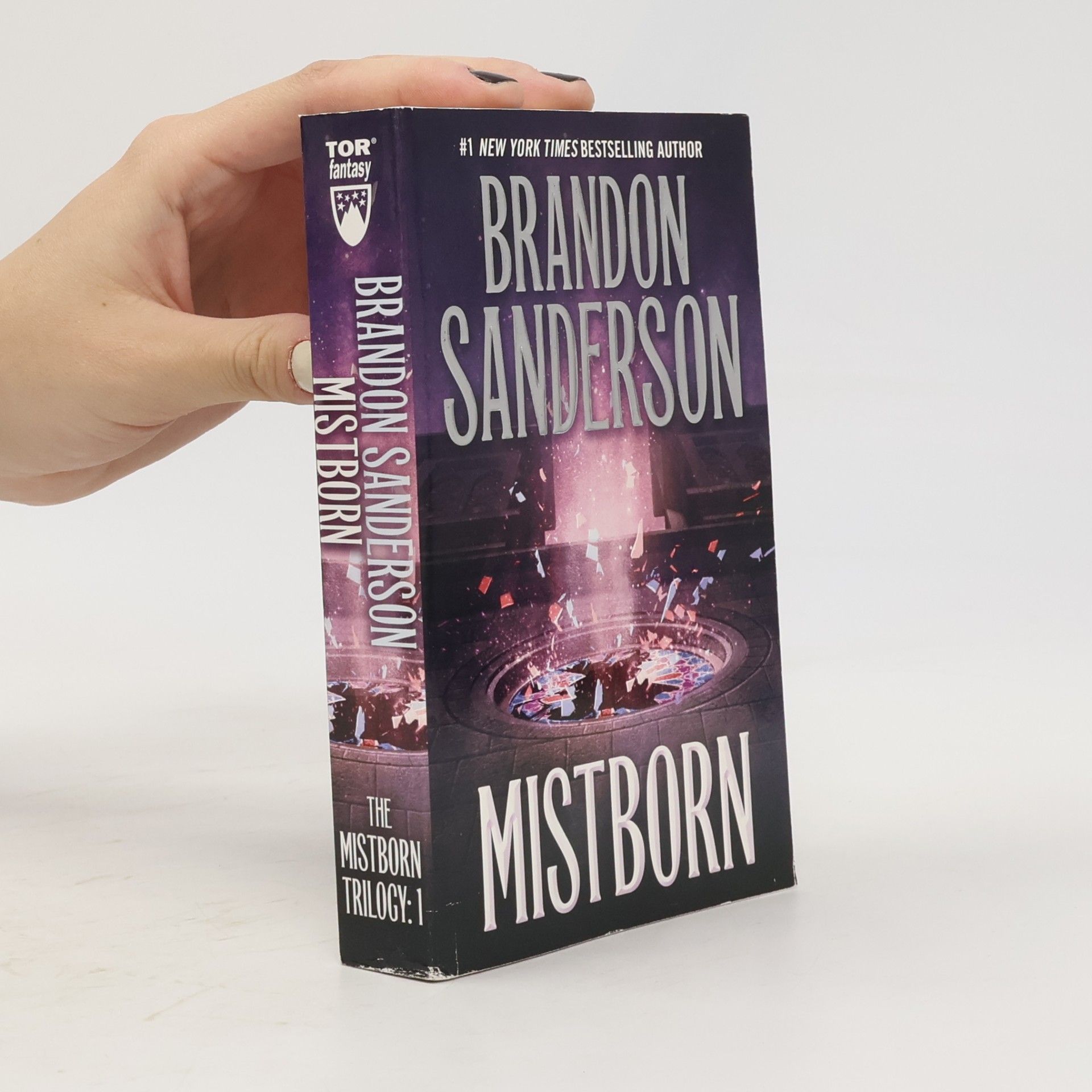 Brandon Sanderson Mistborn