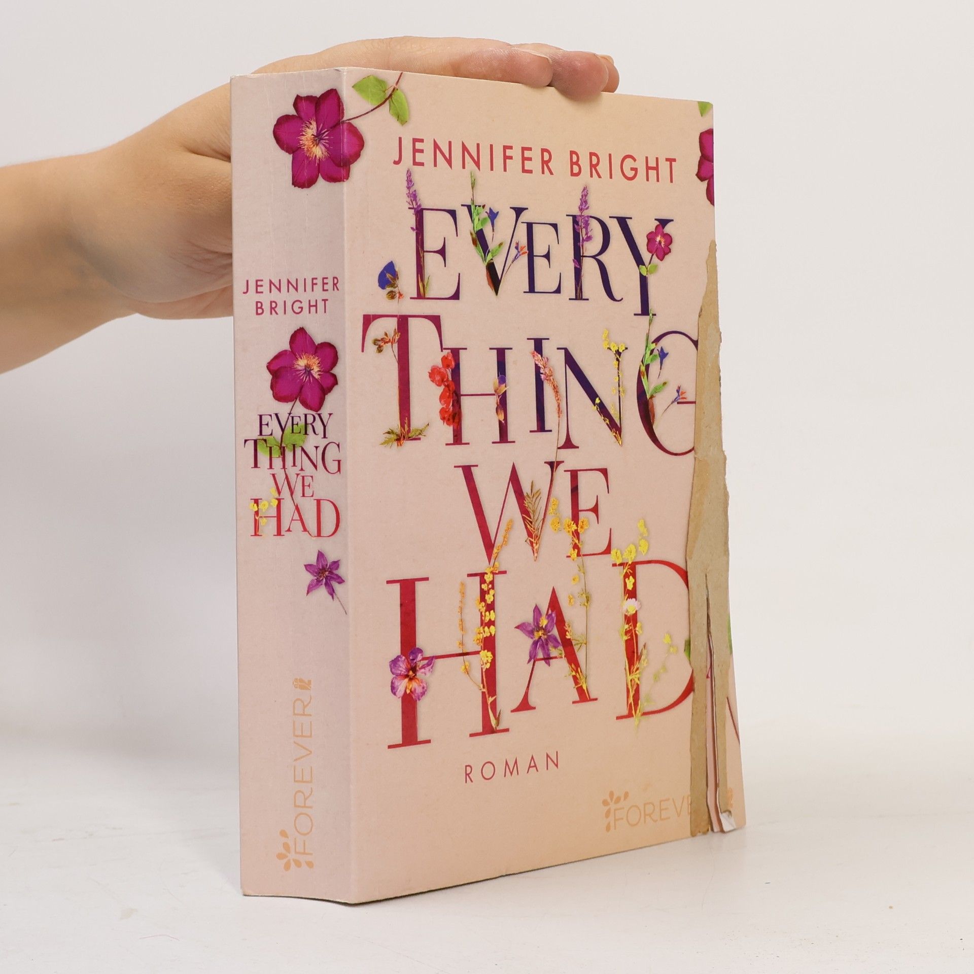 Jennifer Bright Everything we had