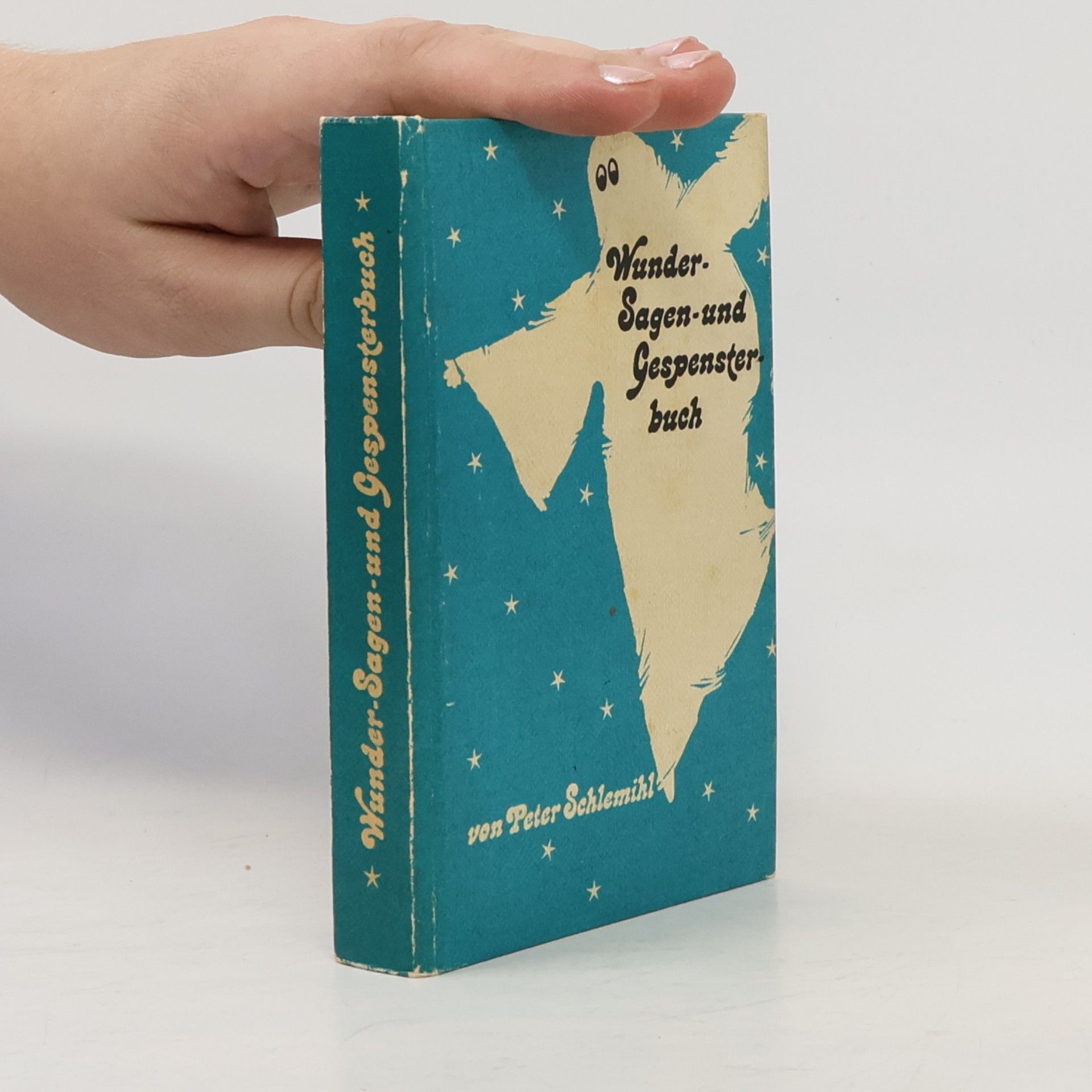 Peter Schlemihl Wunder-Sagen und Gespensterbuch