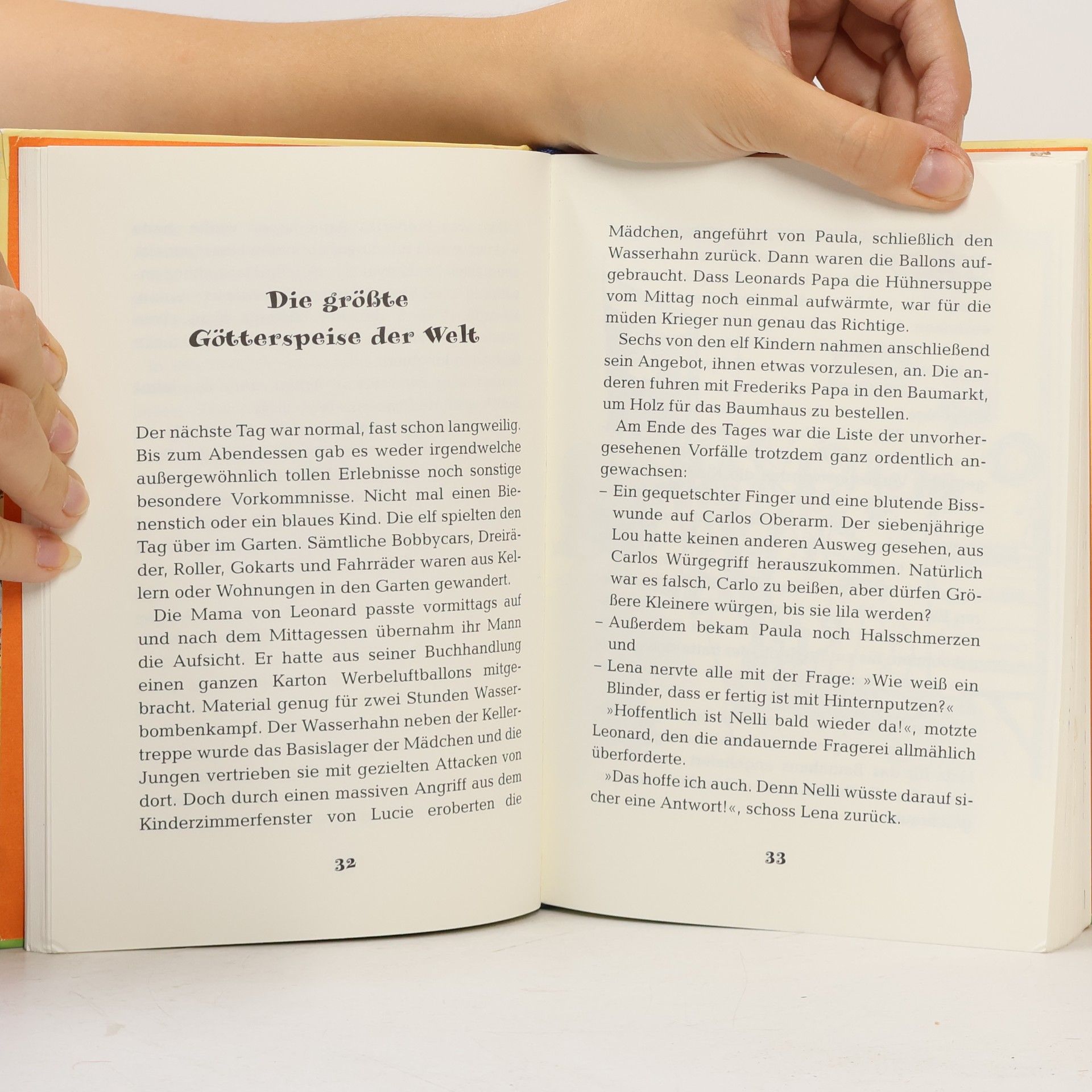 Thomas Fuchs Ferien in der Florastraße