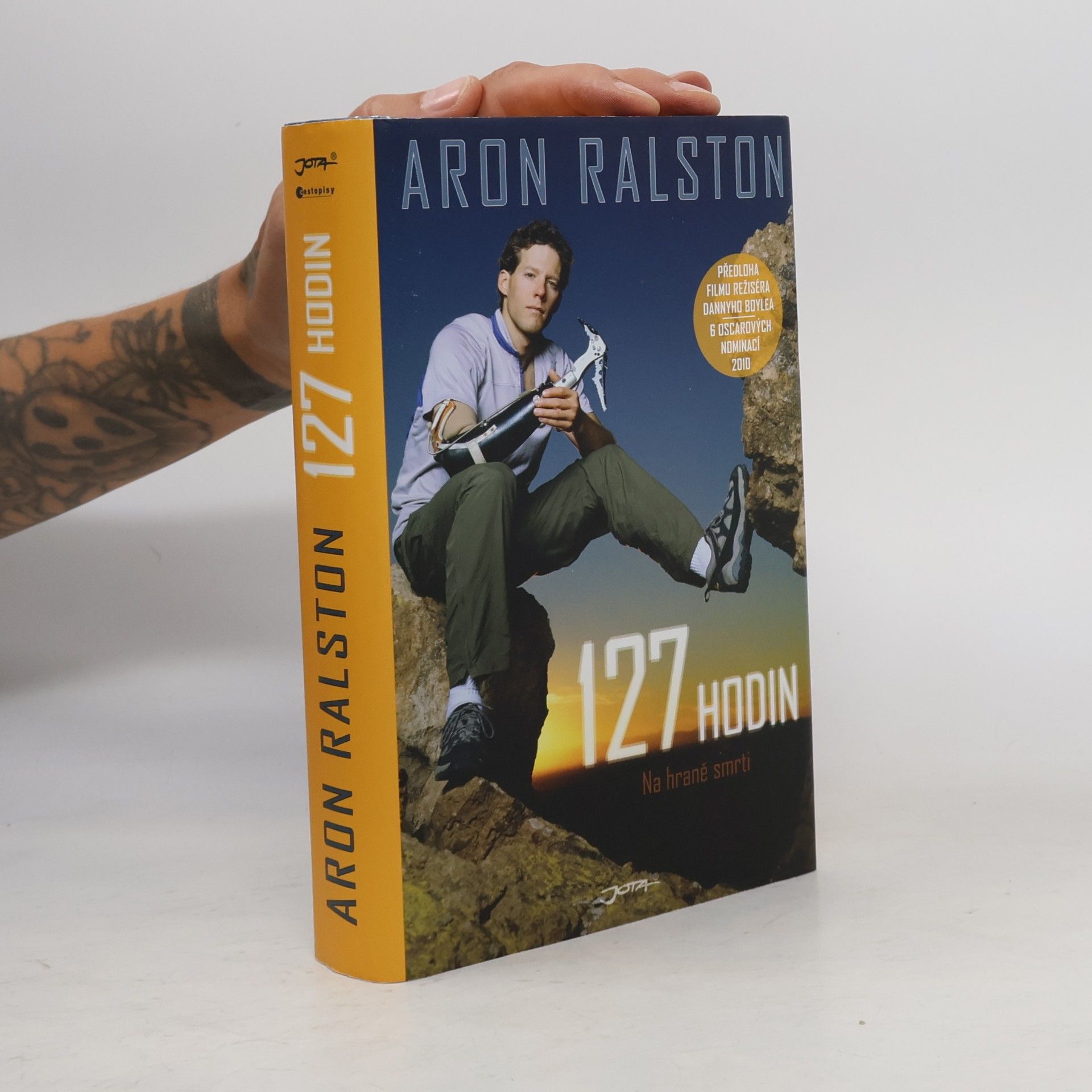 Aron Ralston 127 hodin: Na hraně smrti