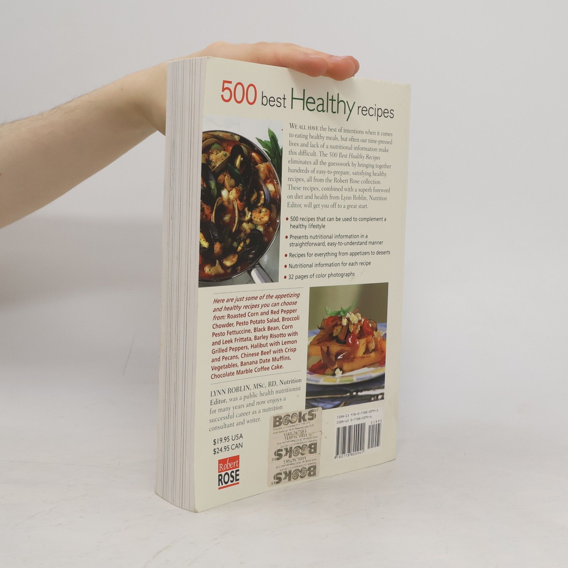Lynn Roblin 500 Best Healthy Recipes