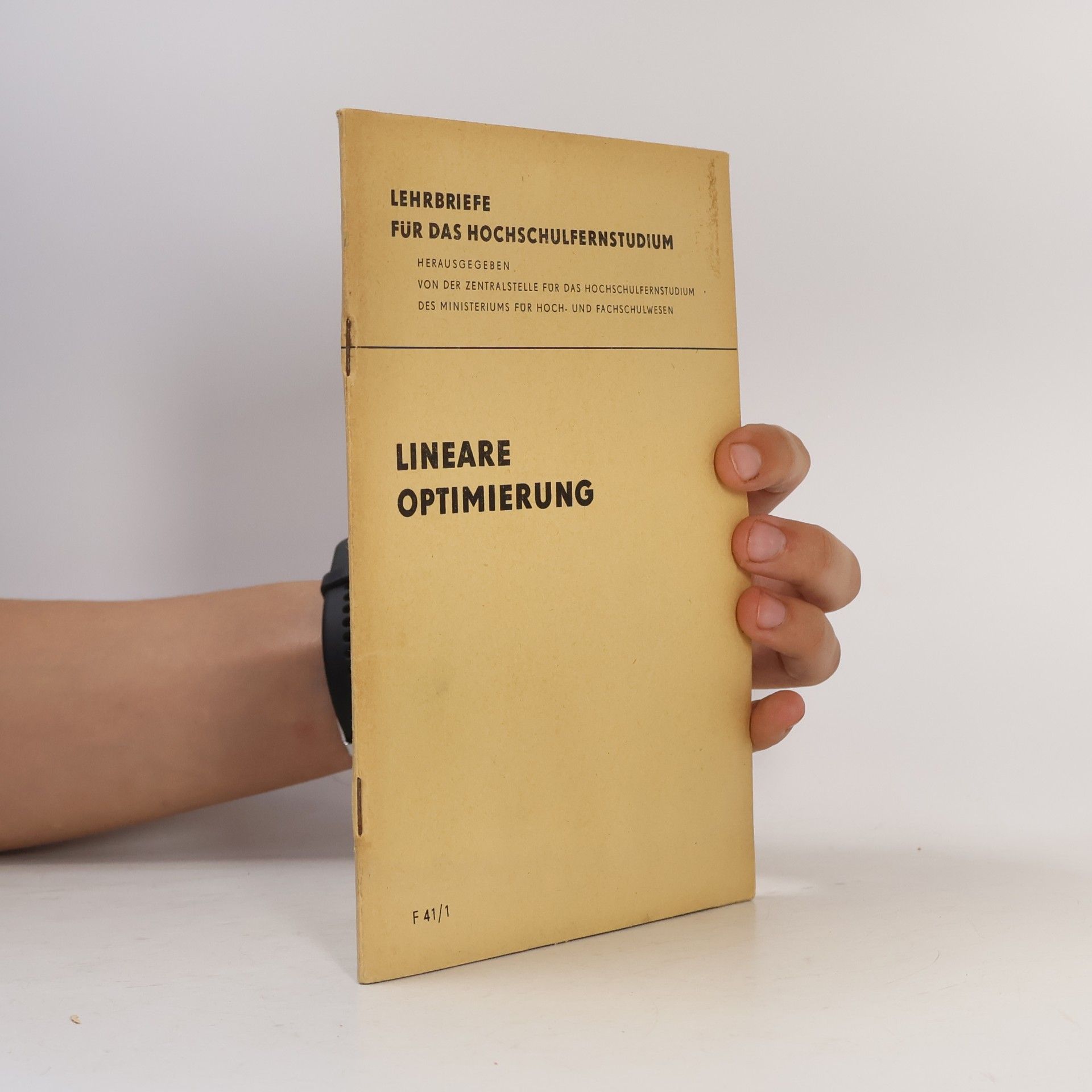 Lineare Optimierung