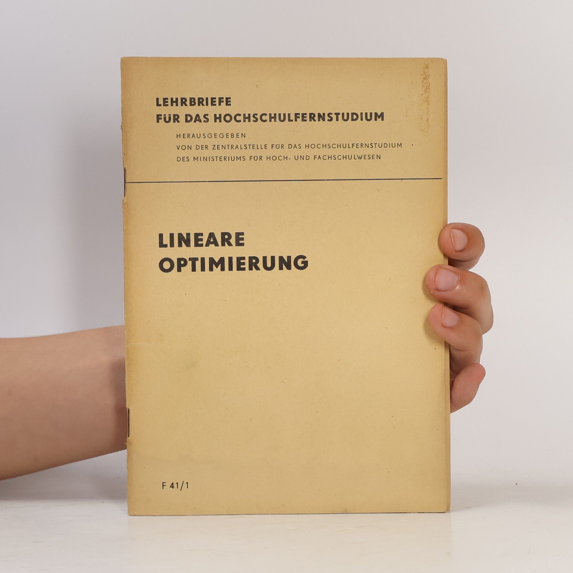 Horst Bialy Lineare Optimierung