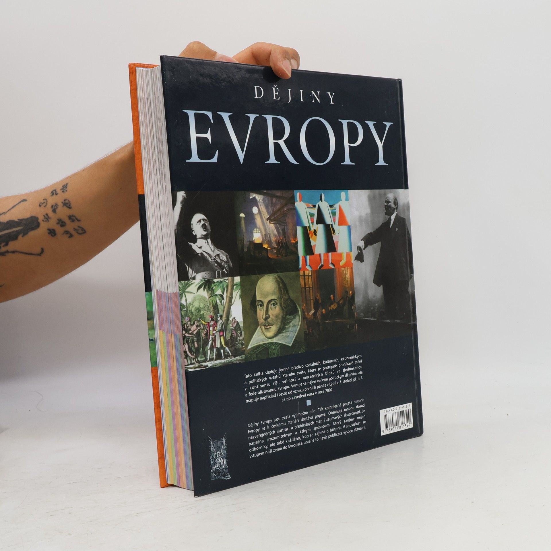 John Stevenson Dějiny Evropy