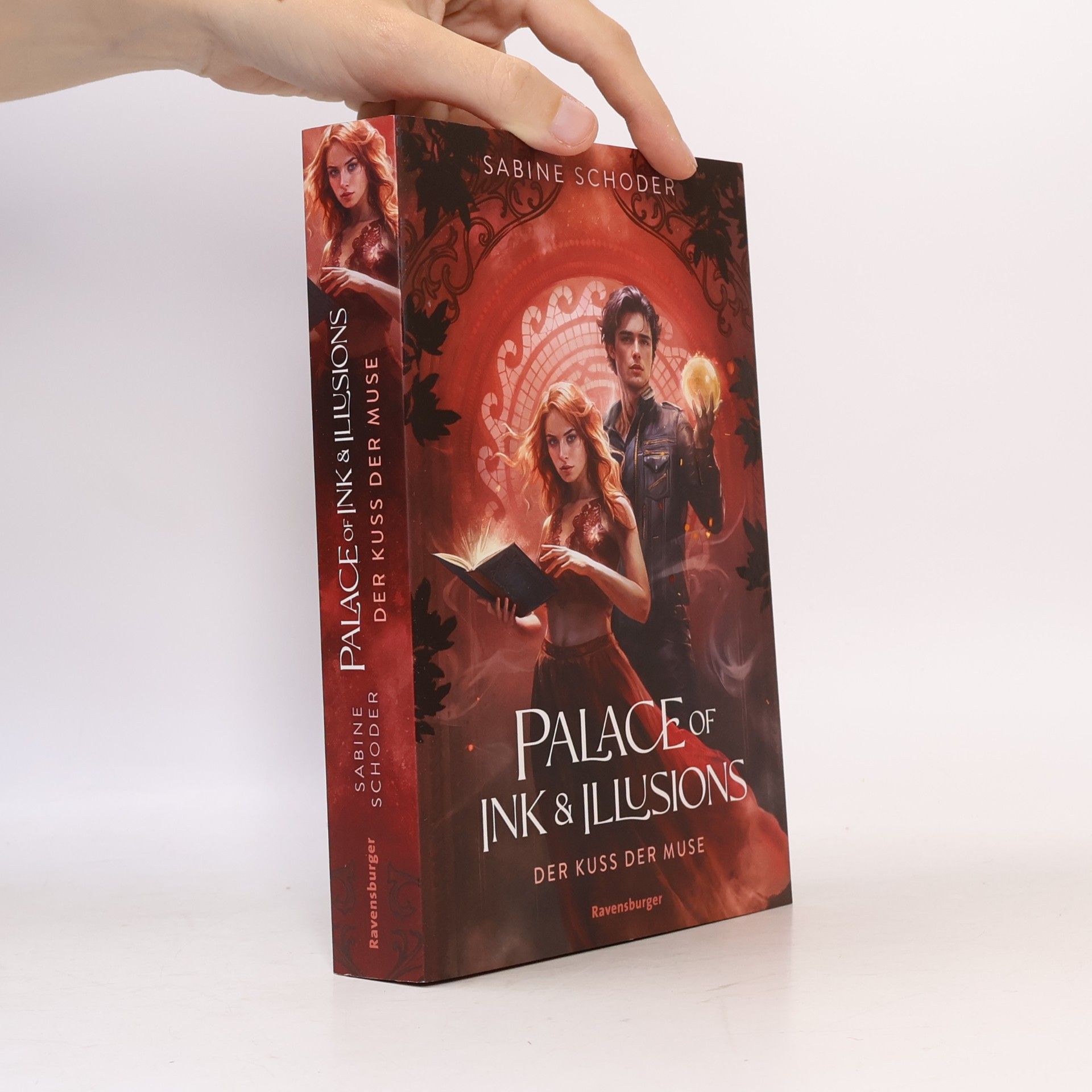 Sabine Schoder Palace of Ink & Illusions - 1: Der Kuss der Muse