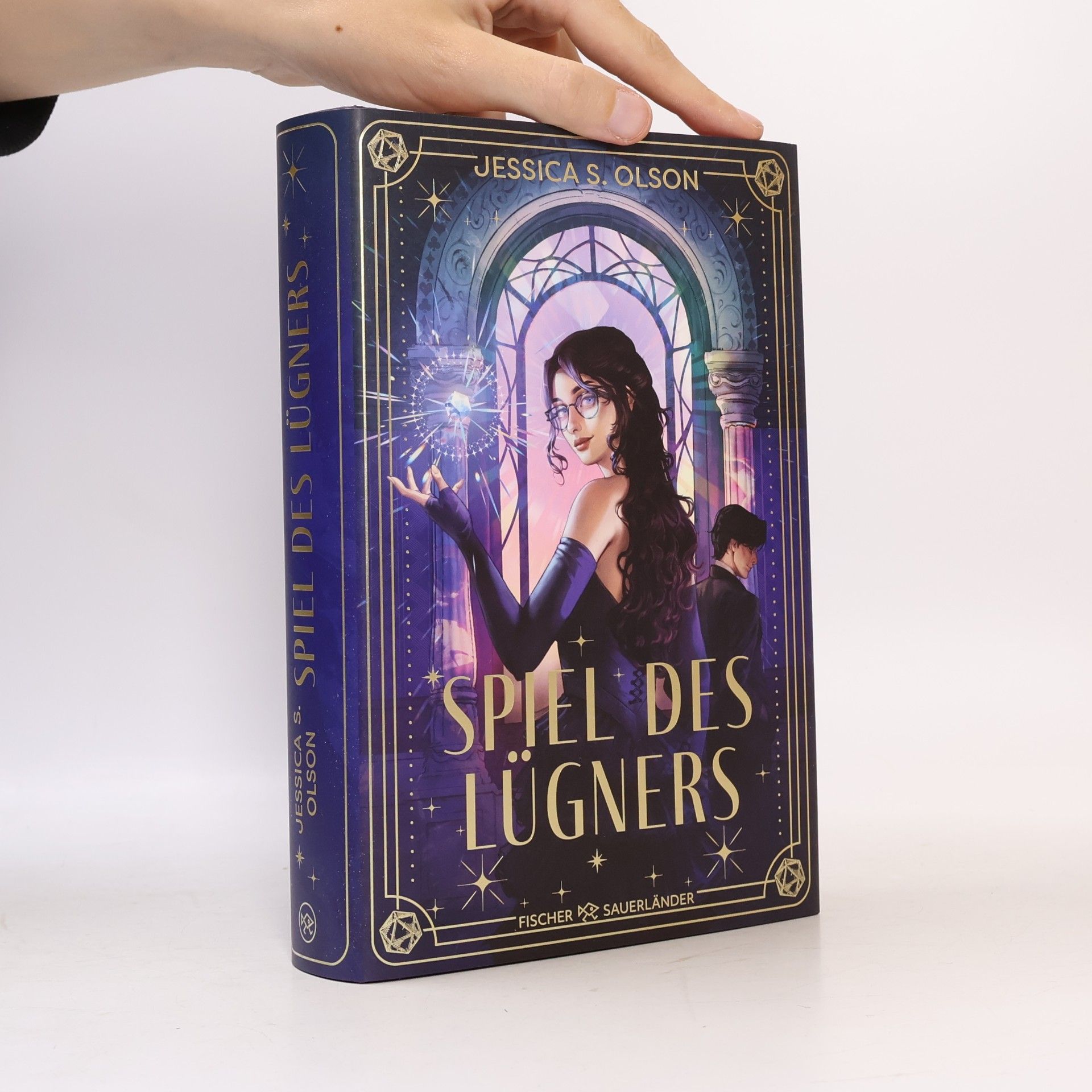 Schattenbrüder-Dilogie - 1: Spiel des Lügners