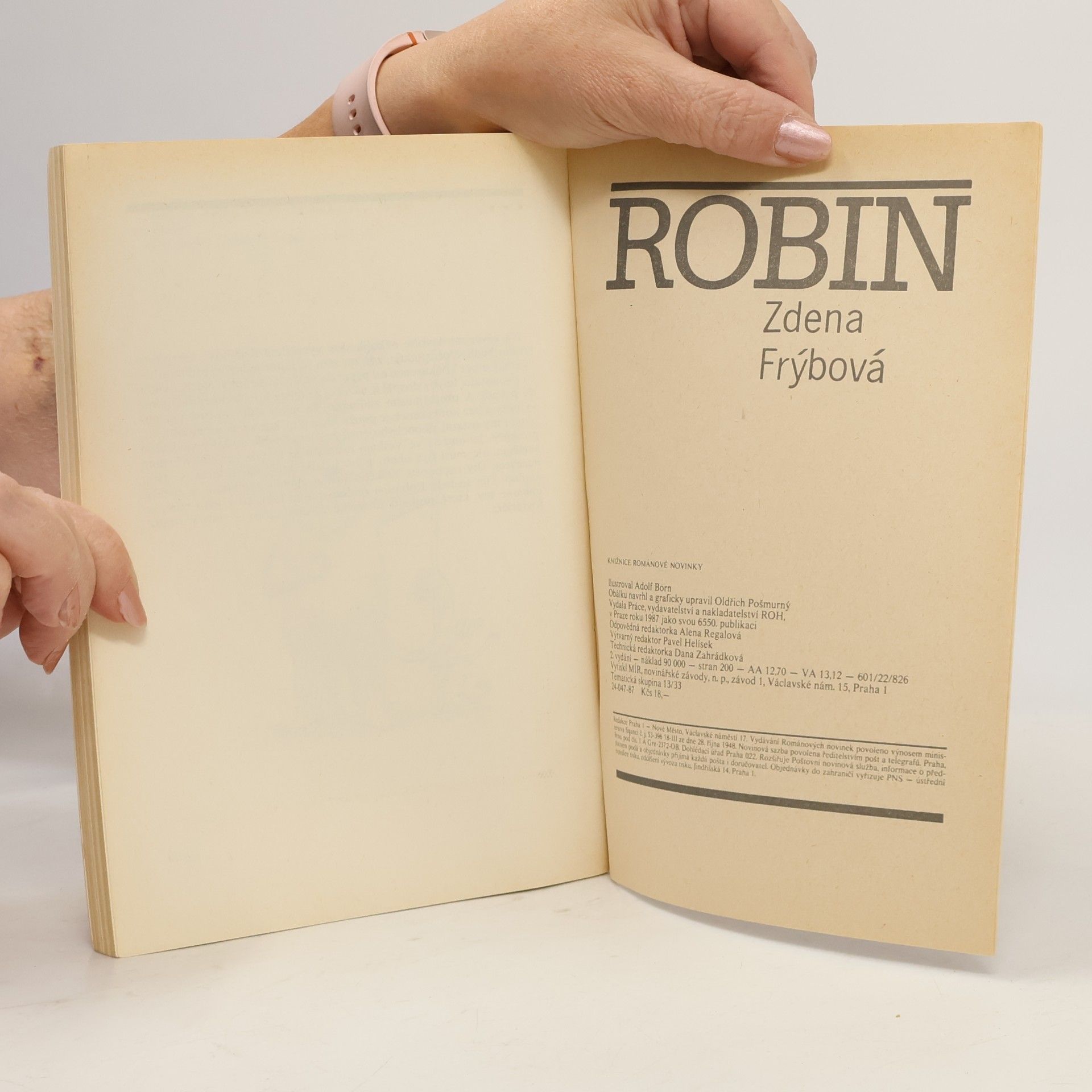 Zdena Frýbová Robin