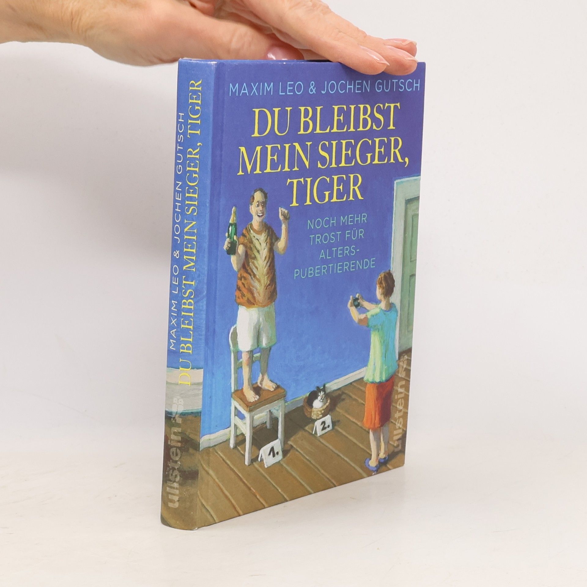 Du bleibst mein Sieger, Tiger