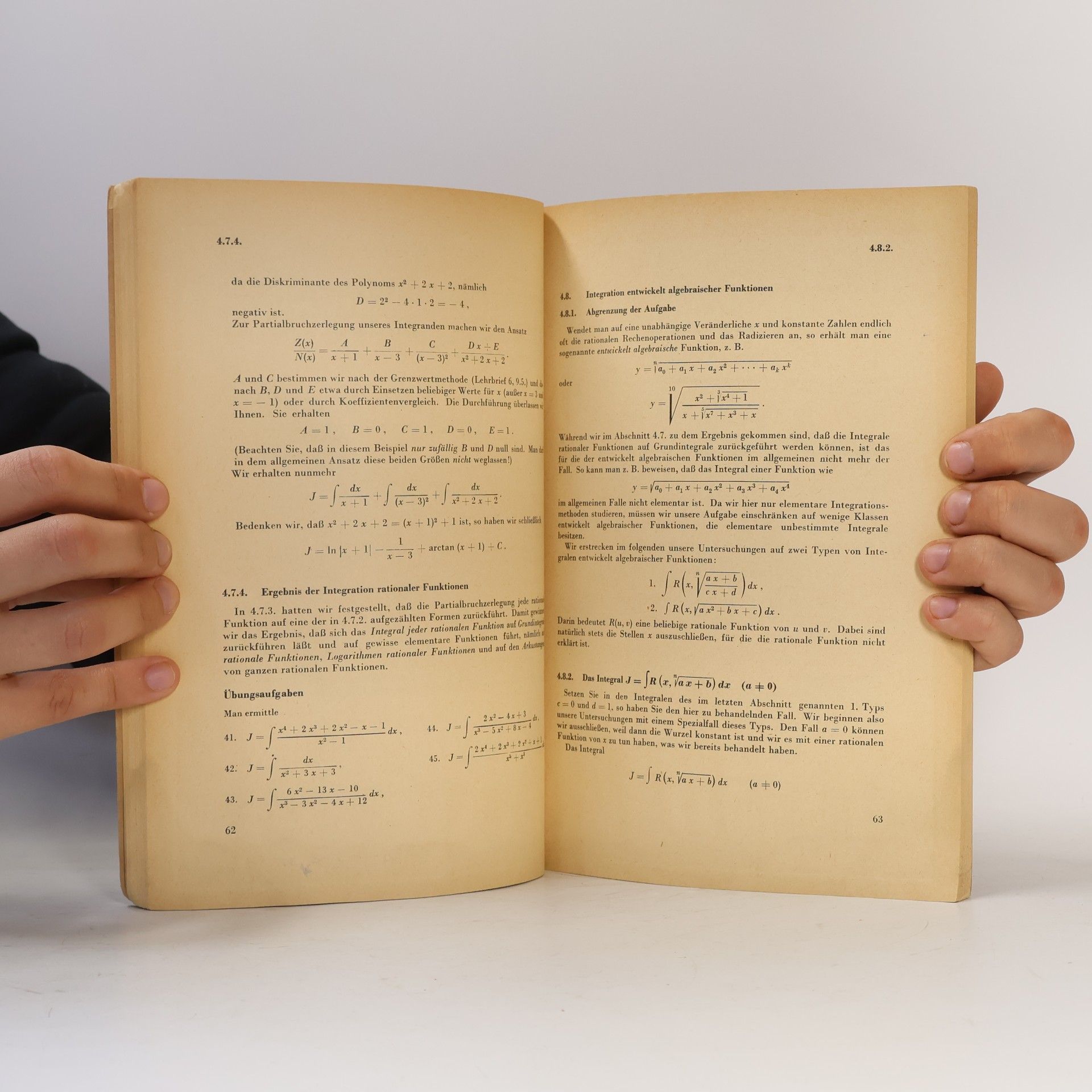 Walter Klobe Mathematik