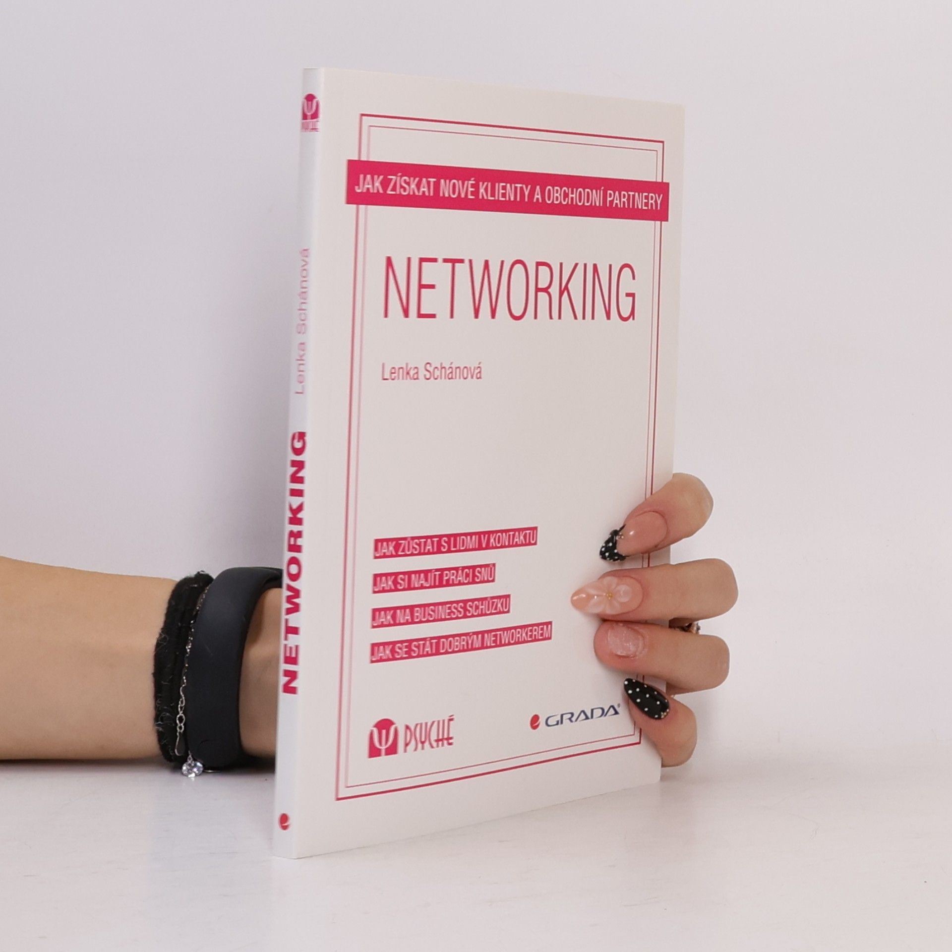 Lenka Schánová Networking: Jak získat nové klienty a obchodní partnery