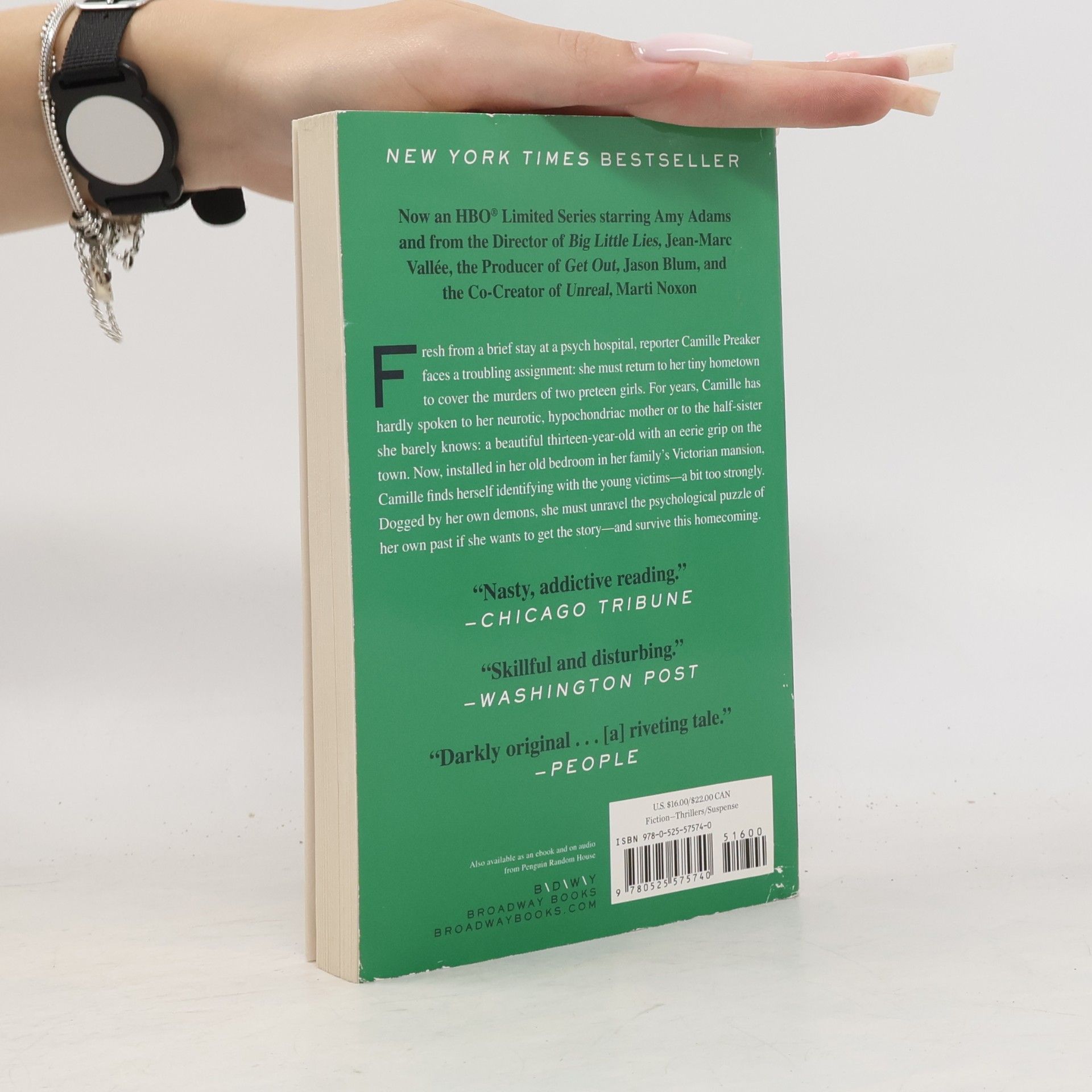 Gillian Flynn Sharp Objects (Movie Tie-In)
