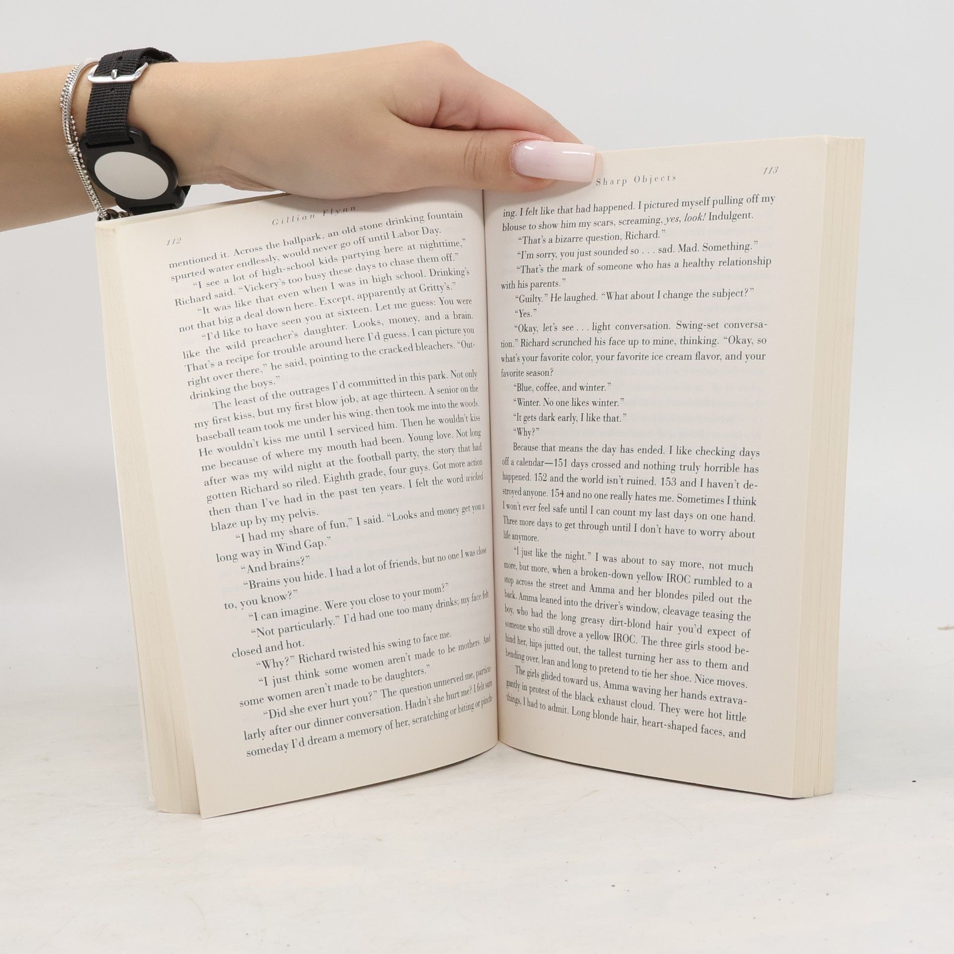 Gillian Flynn Sharp Objects (Movie Tie-In)