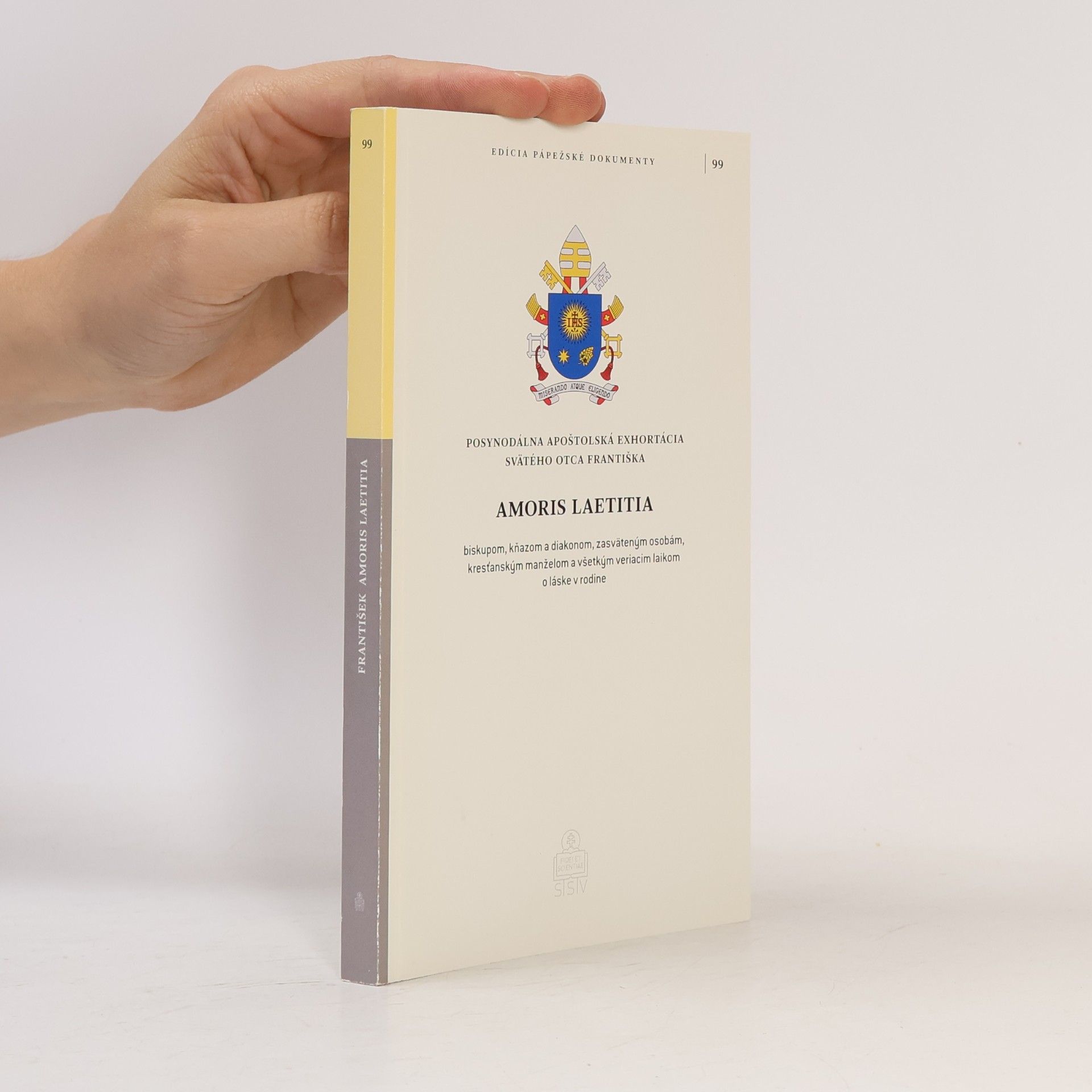 Papst Franziskus Amoris Laetitia