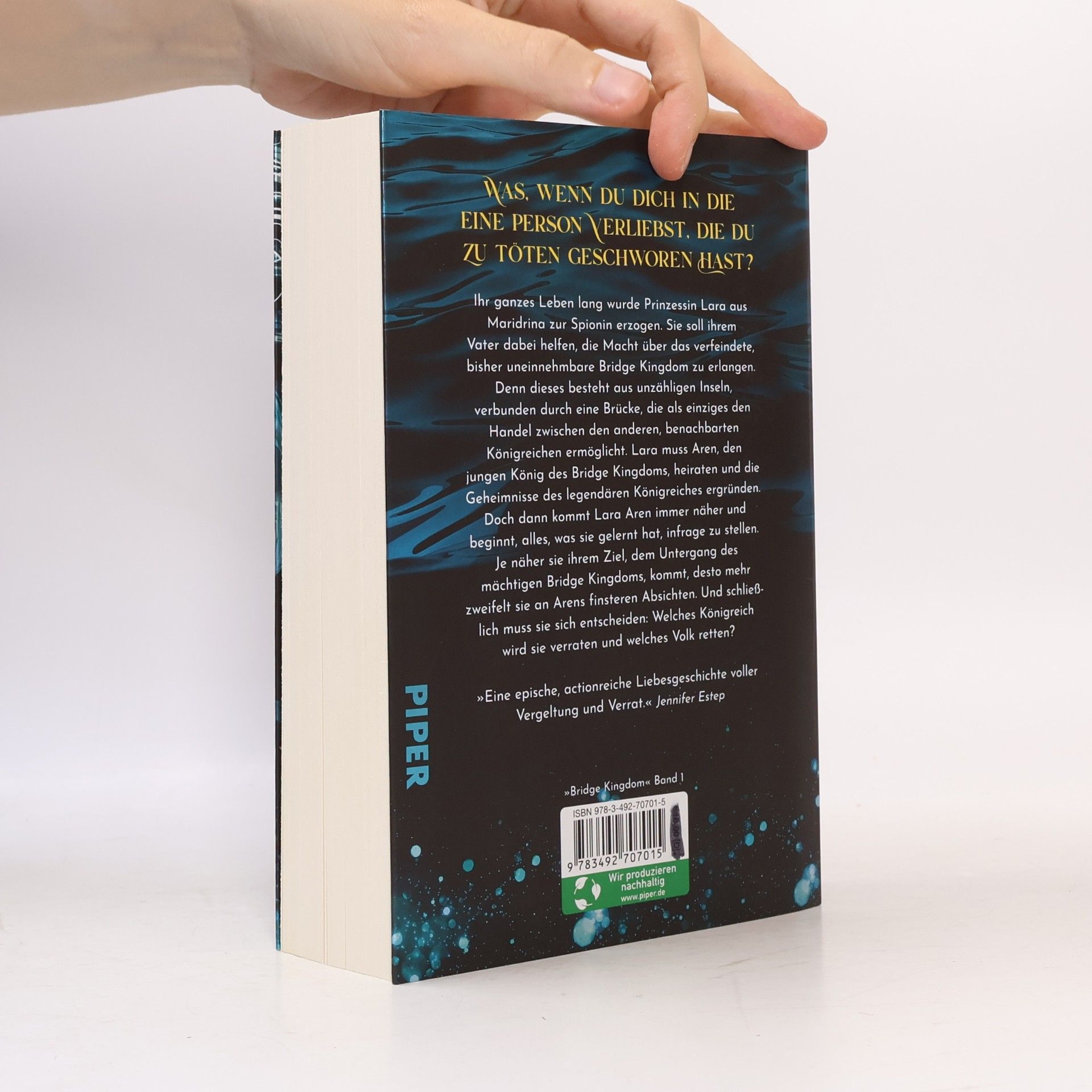 Danielle L. Jensen Bridge Kingdom – Der Schwur der Spionin
