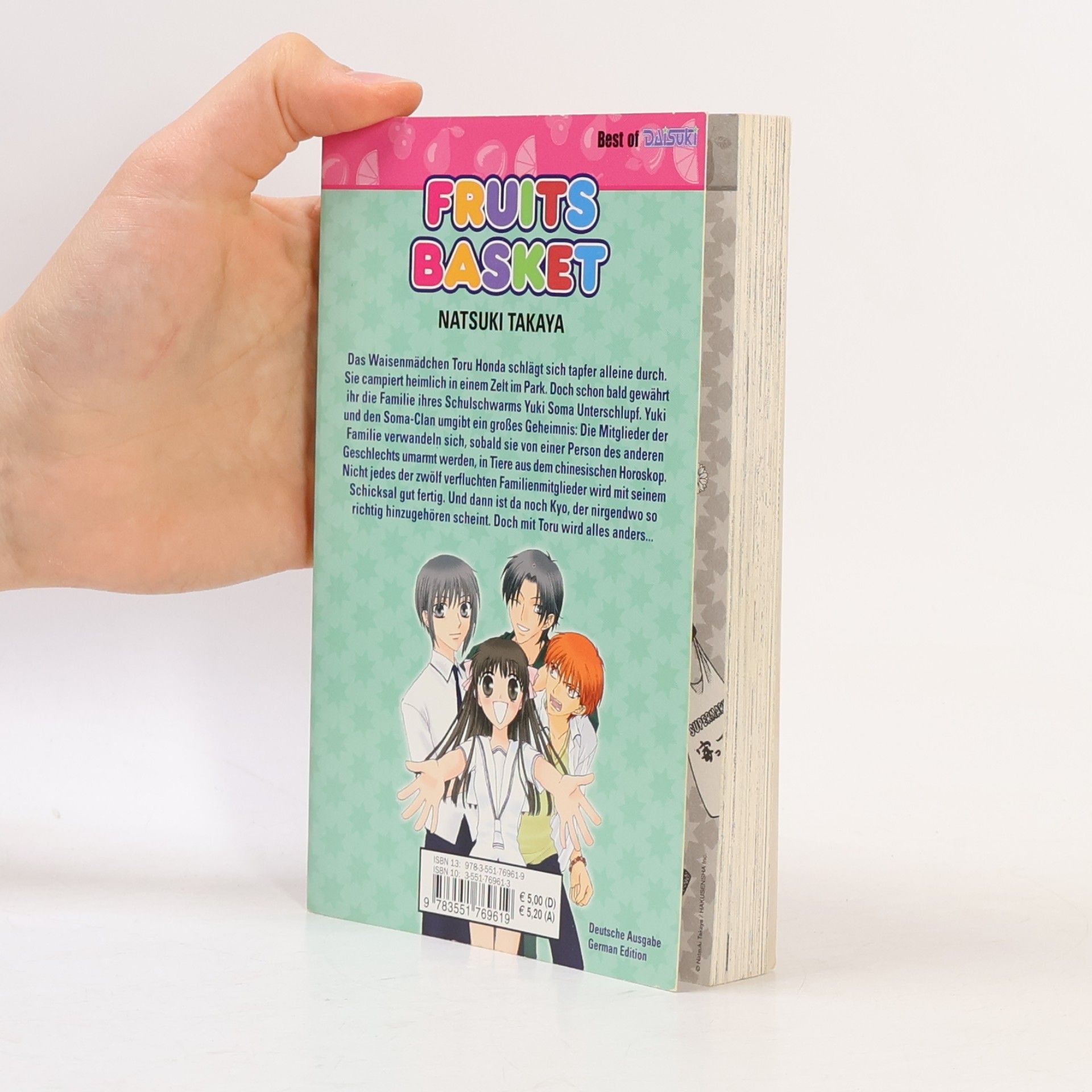 Natsuki Takaya Fruits basket 1