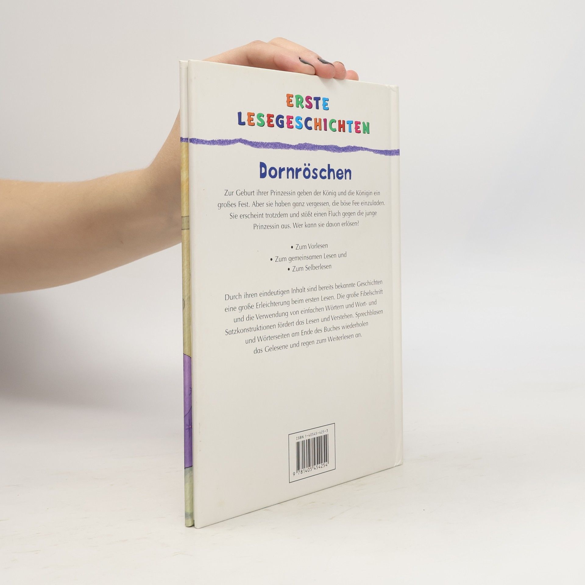 kolektiv Erste Lesegeschichten. Dornröschen