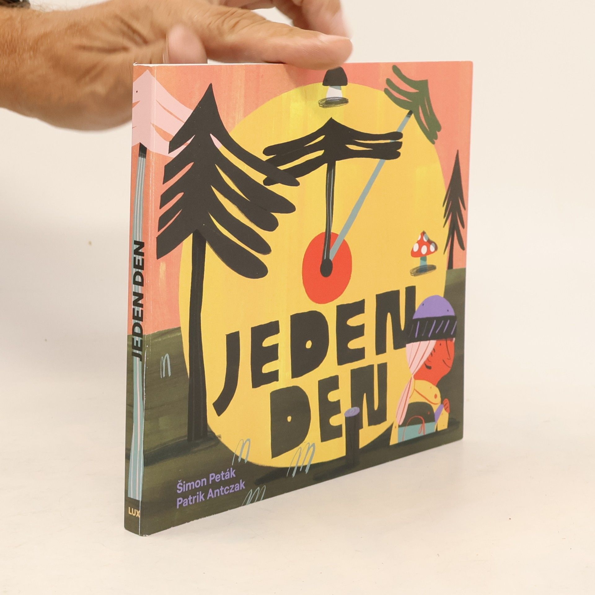 Šimon Peták Jeden den: Pro kluky a holky (nejen) do lesní školky