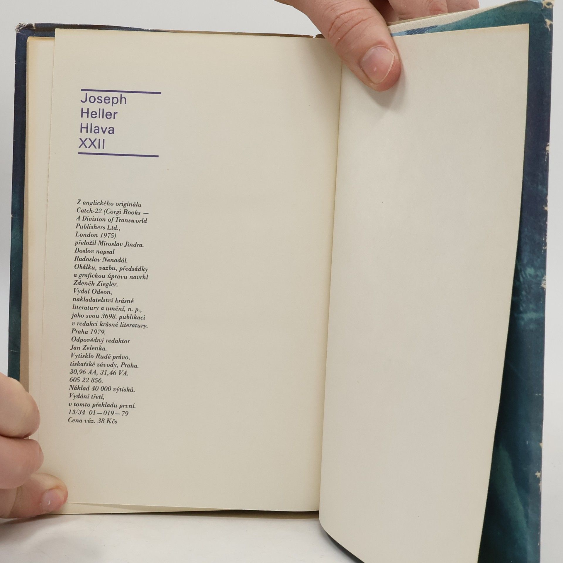 Joseph Heller Hlava XXII
