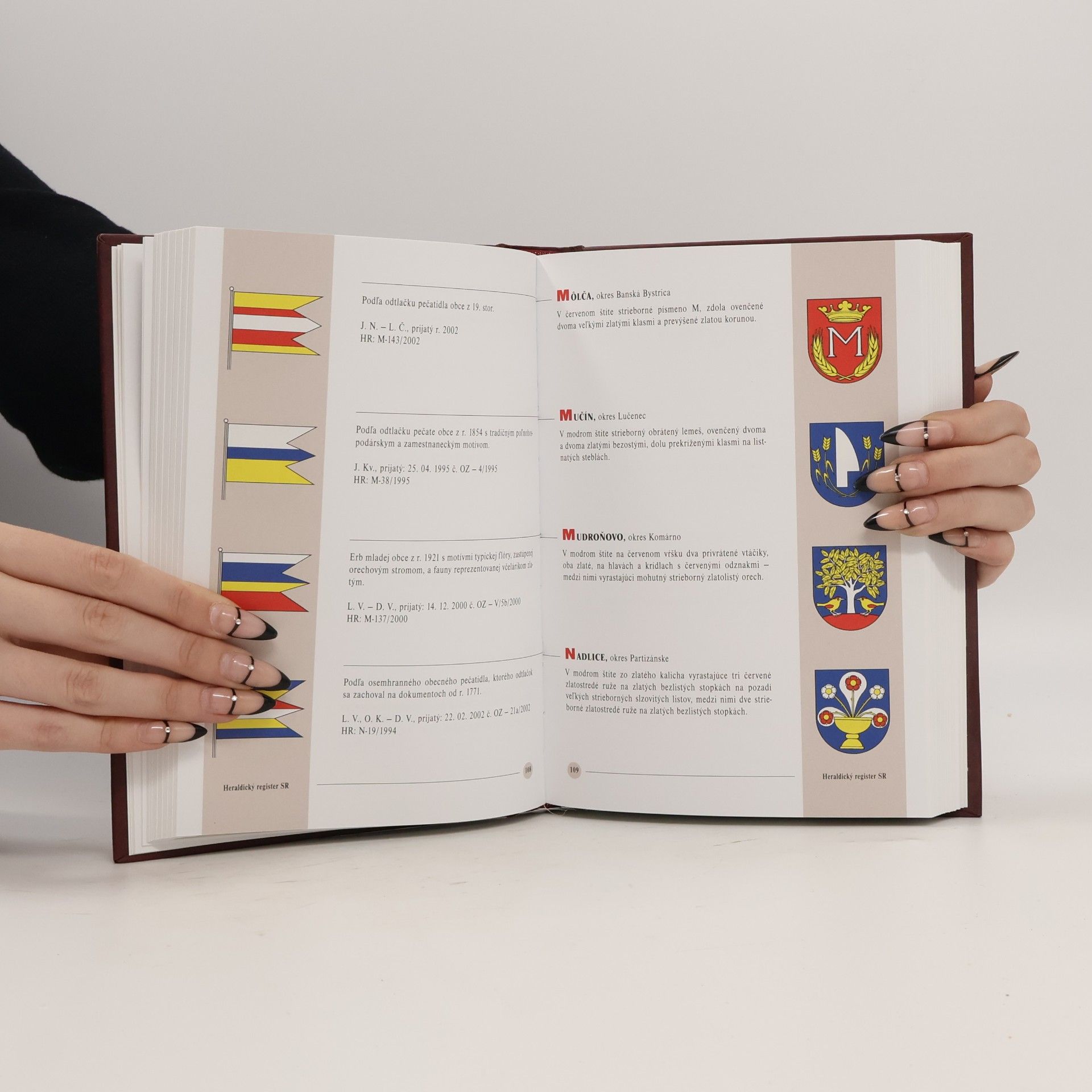 Ladislav Vrteľ Heraldický register Slovenskej republiky III