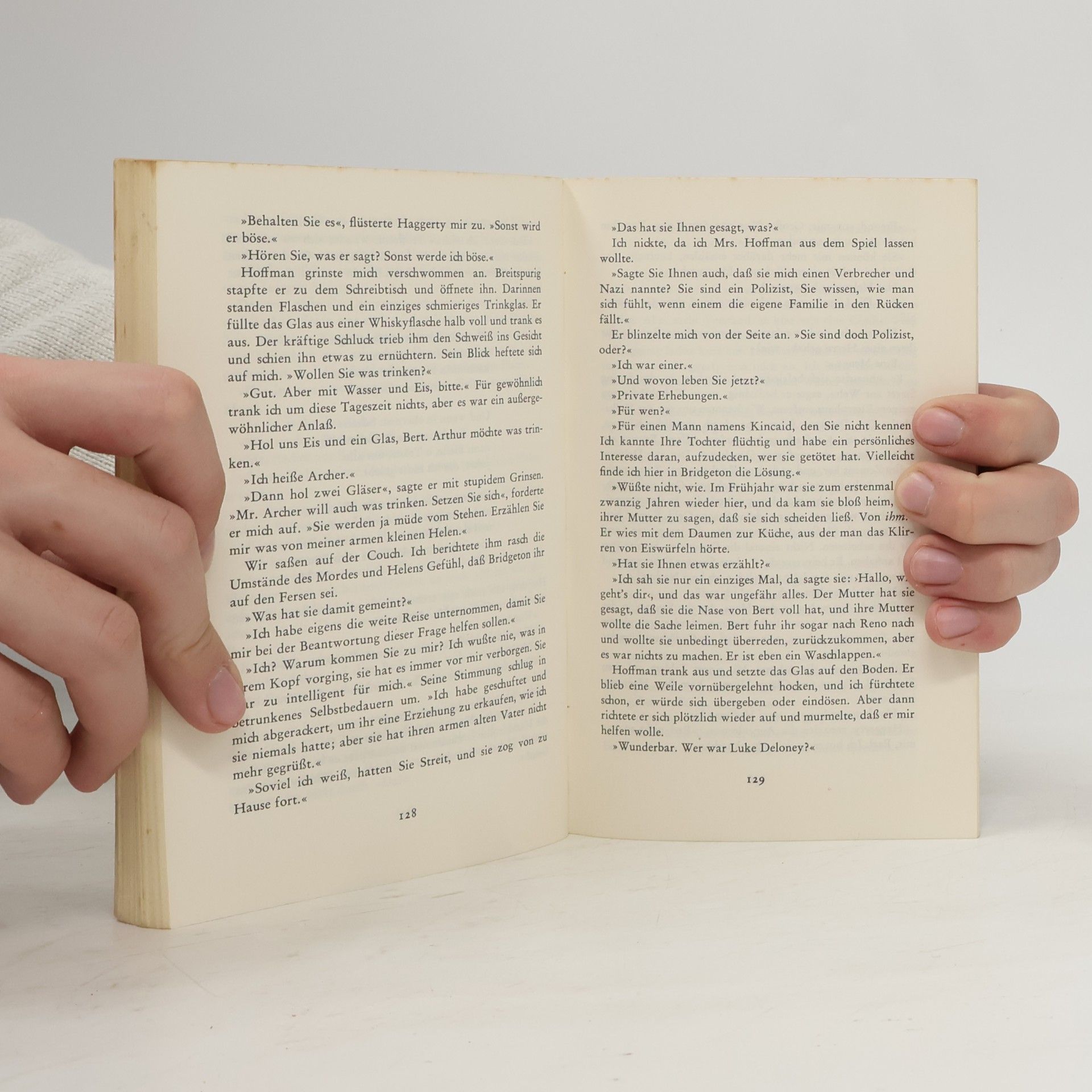 Ross Macdonald Gänsehaut :