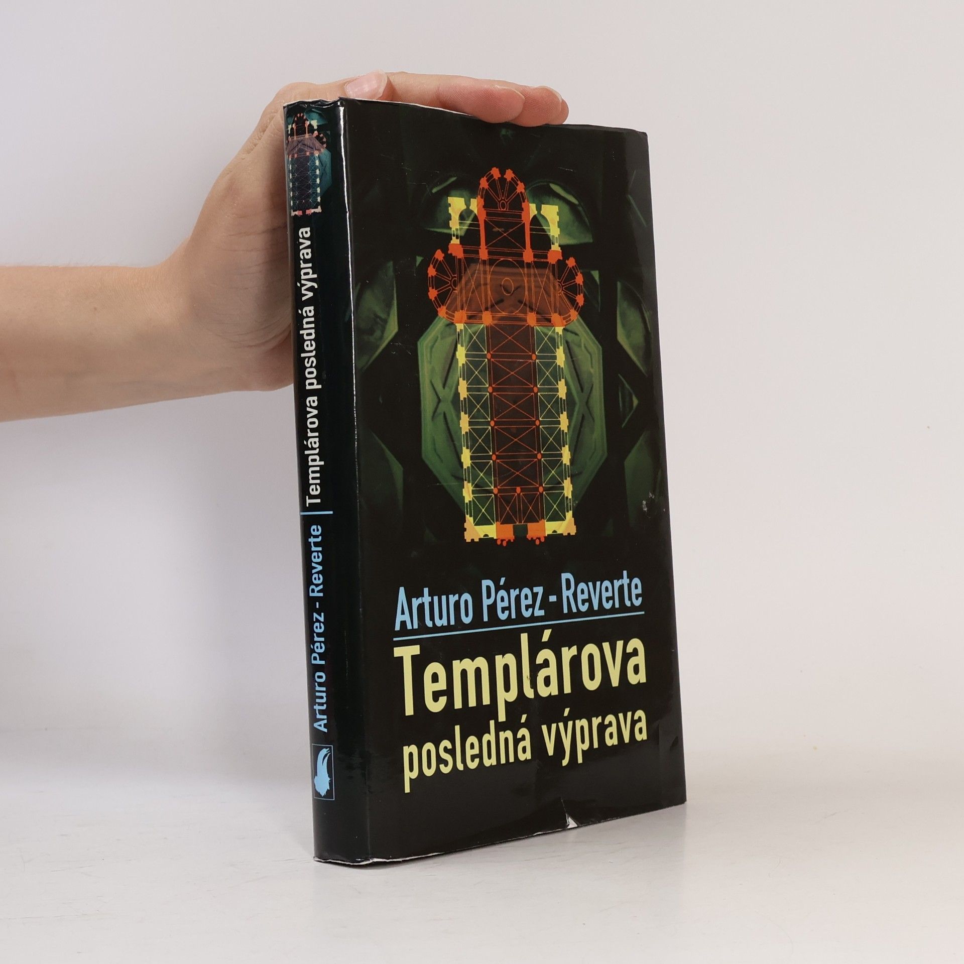 Arturo Pérez-Reverte y Gutiérrez Templárova posledná výprava