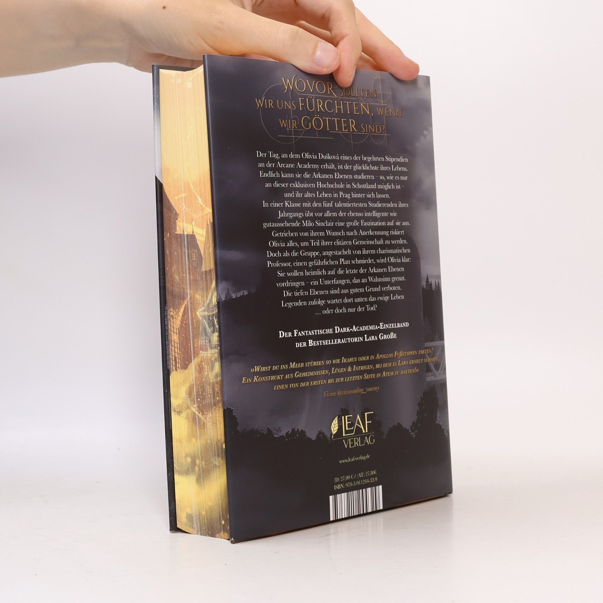 Lara Große If We Were Gods
