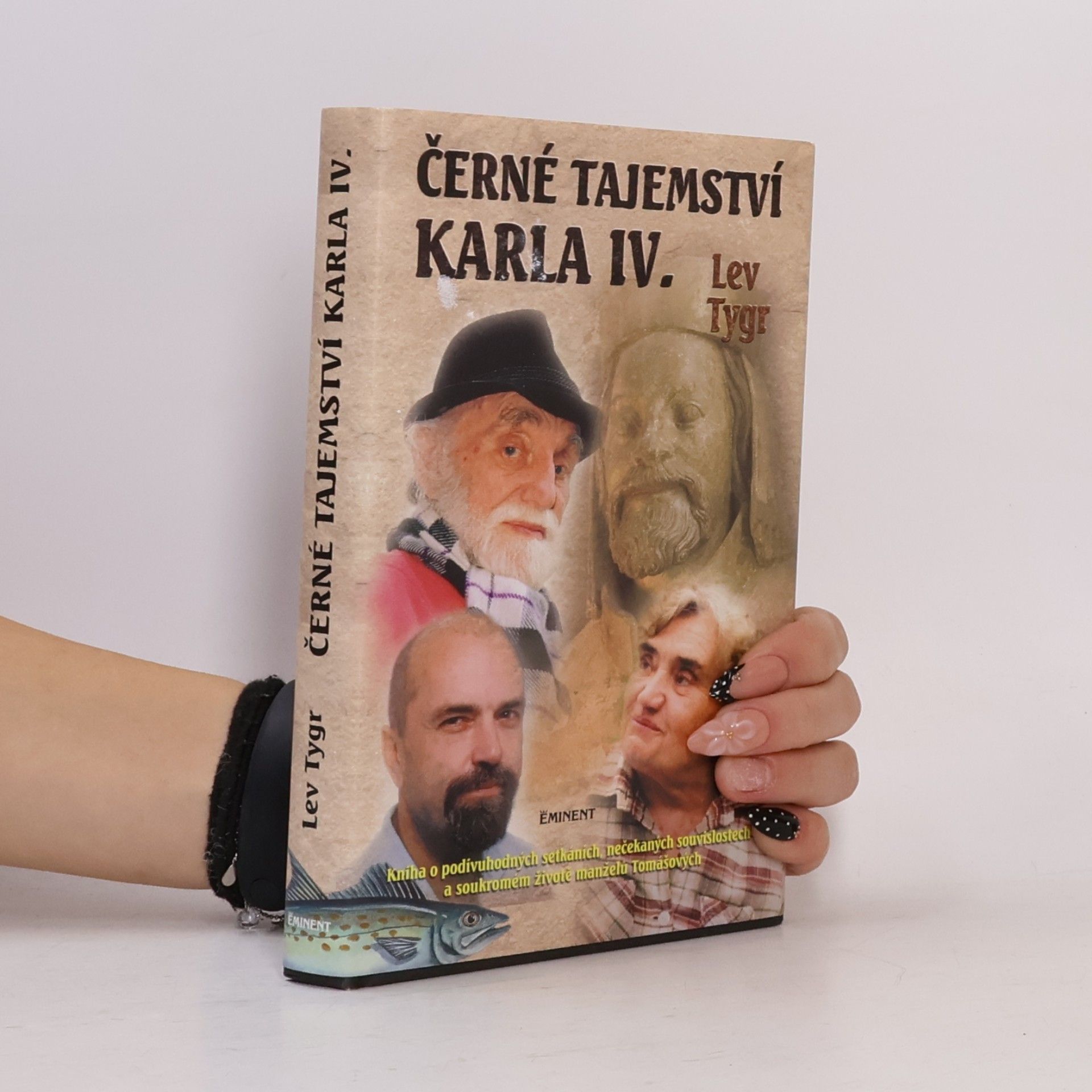 Lev Tygr Černé tajemství Karla IV.