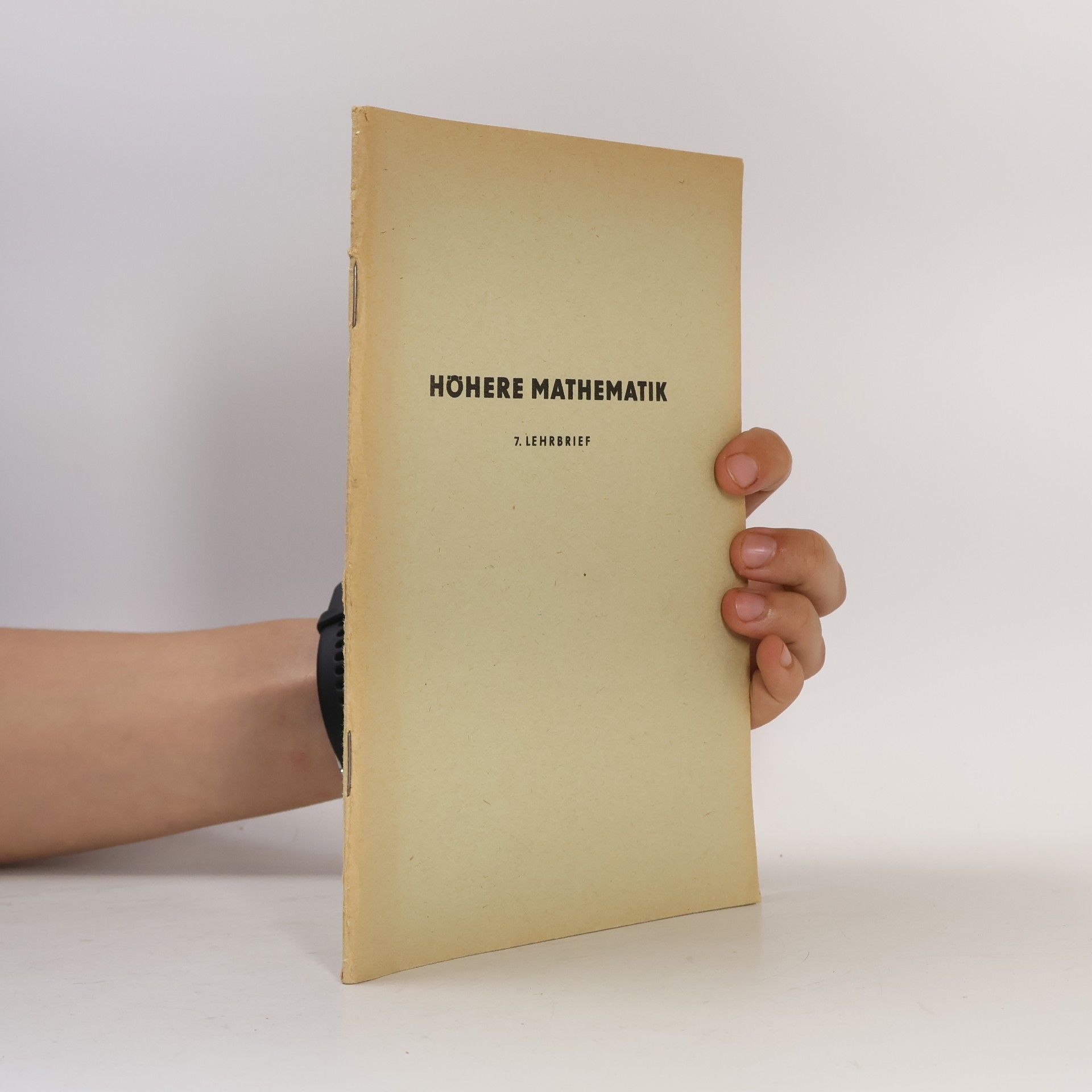 Höhere Mathematik 7