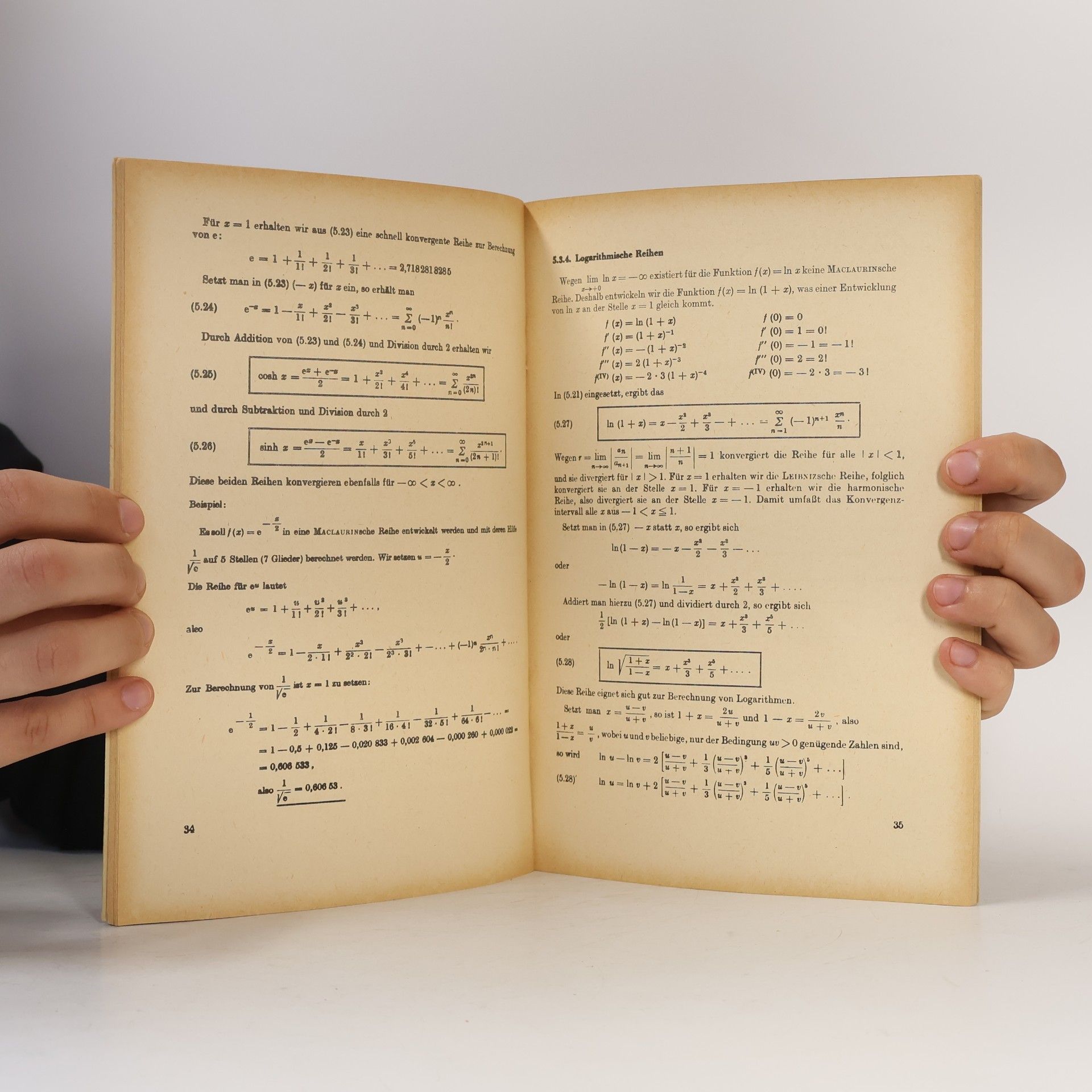 Fritz Rühs Höhere Mathematik 7