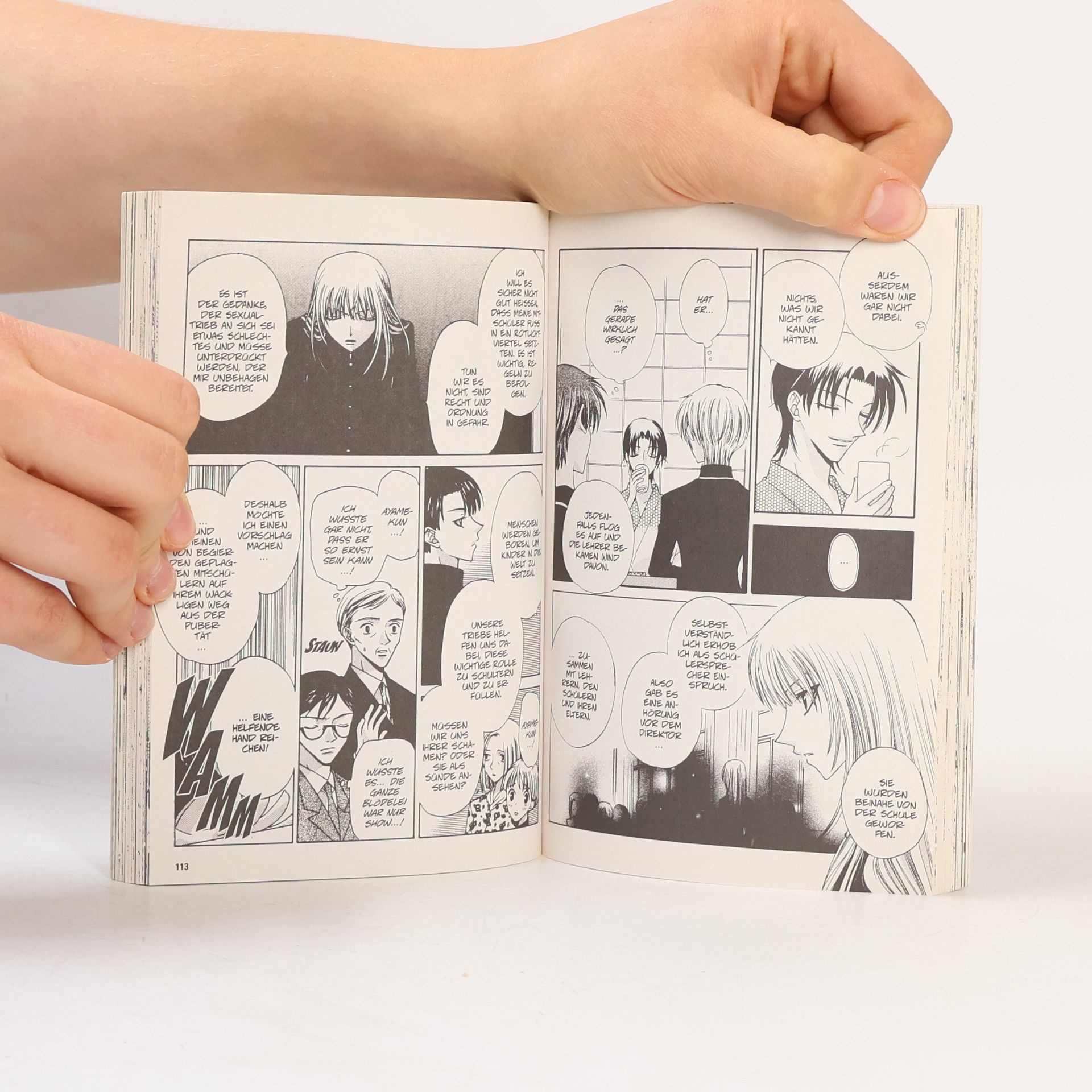 Natsuki Takaya Fruits basket 4