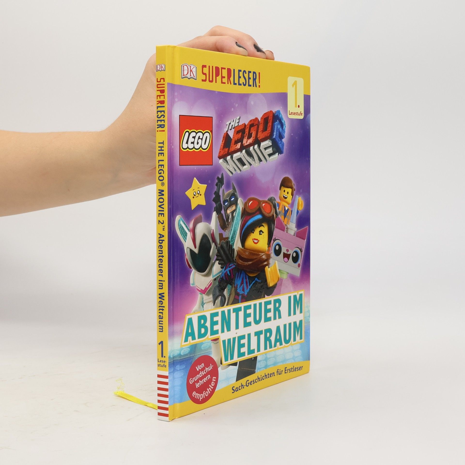 Rosie Peet Superleser! - 1: The LEGO movie 2 - Abenteuer im Weltraum