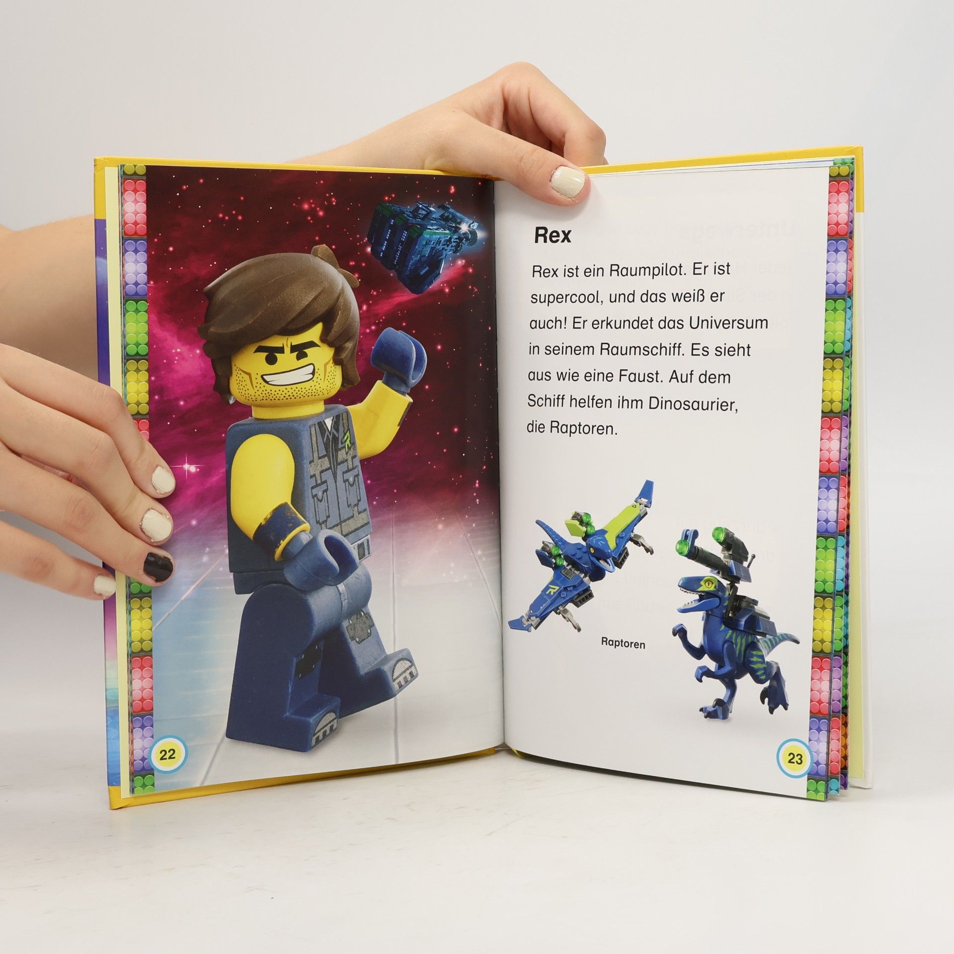 Rosie Peet Superleser! - 1: The LEGO movie 2 - Abenteuer im Weltraum