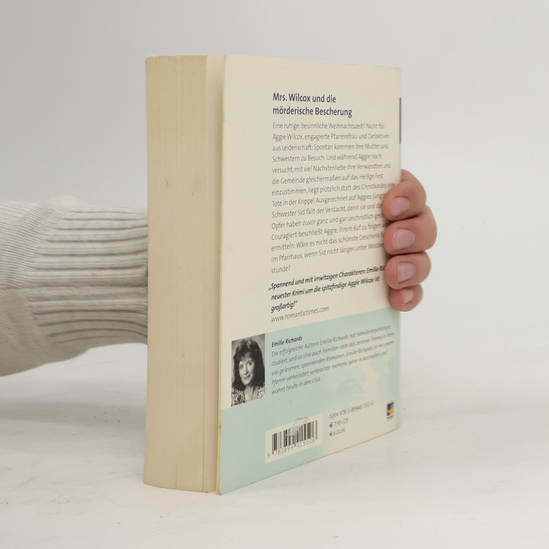 Emilie Richards Mrs. Wilcox und die mörderische Bescherung