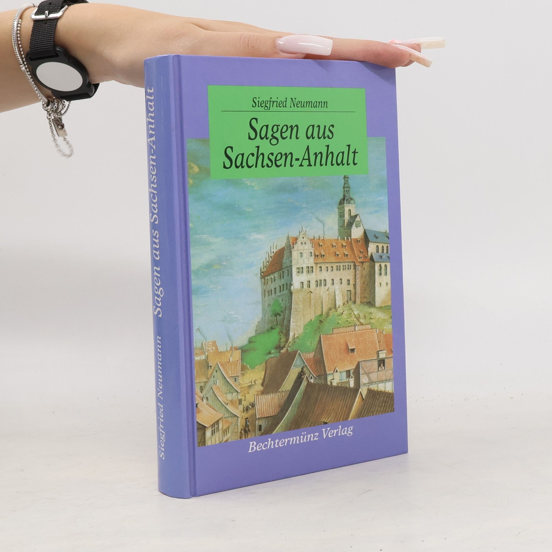 Siegfried Neumann Sagen aus Sachsen-Anhalt