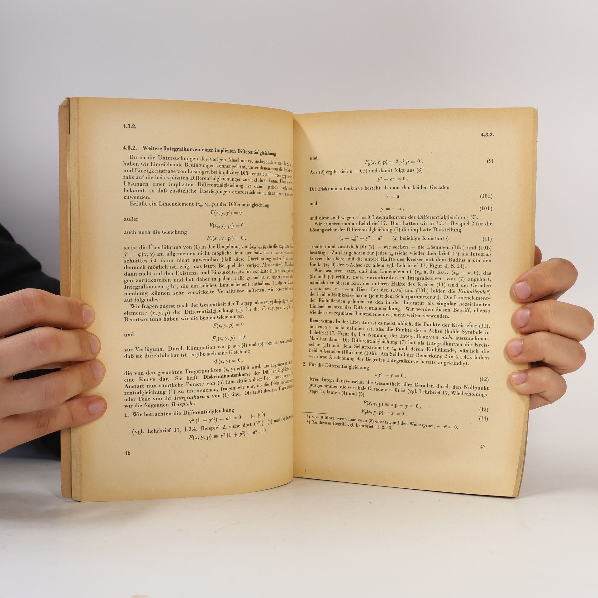 kolektiv Mathematik gewöhnliche Differentialgleichungen - Teil II