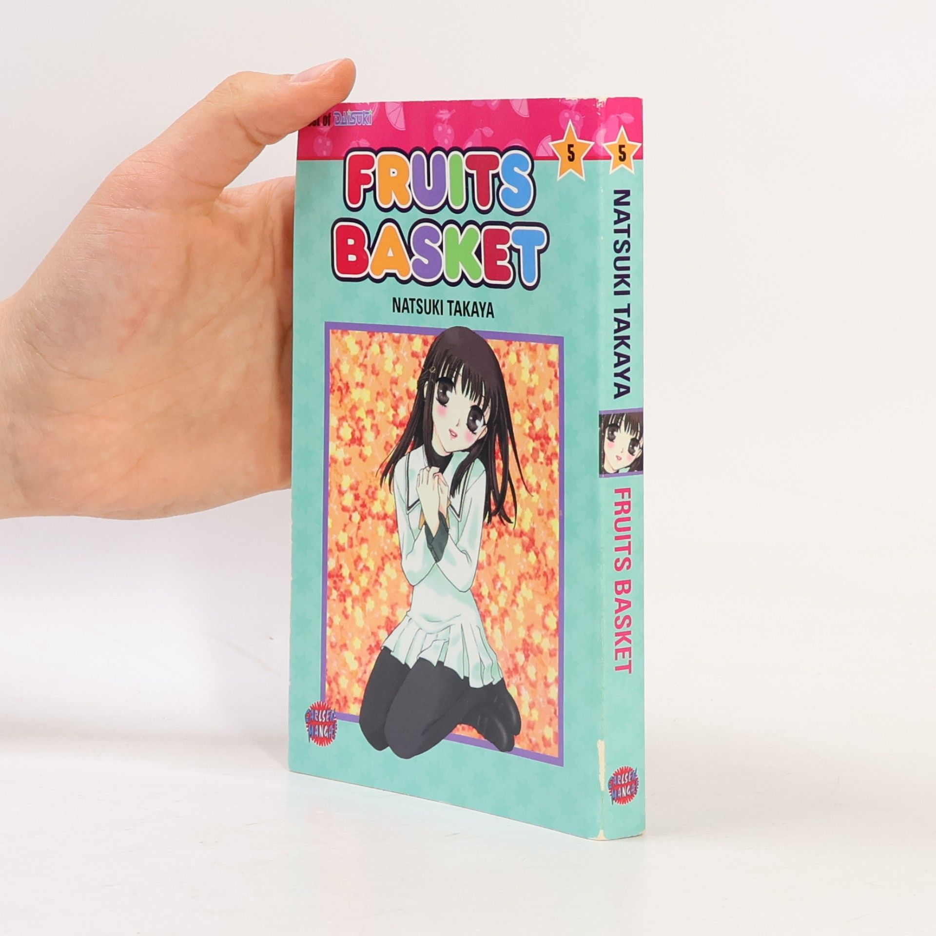 Natsuki Takaya Fruits basket 5