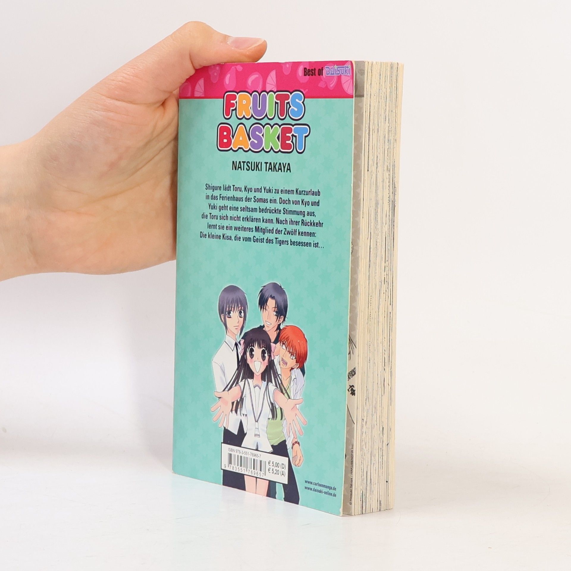Natsuki Takaya Fruits basket 5