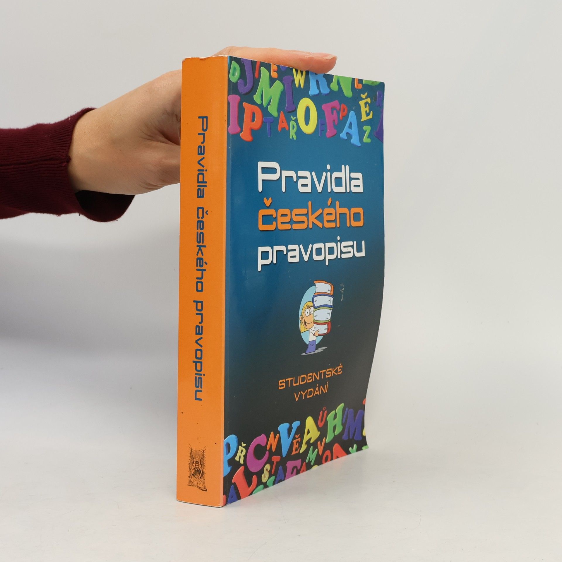 Vladimír Šaur Pravidla českého pravopisu. Studentské vydání