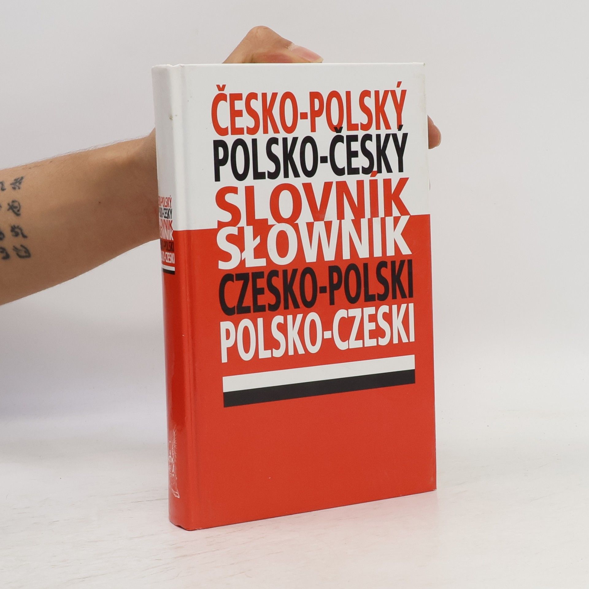 Jerzy Nowak Česko-polský, polsko-český slovník. Słownik czesko-polski, polsko-czeski