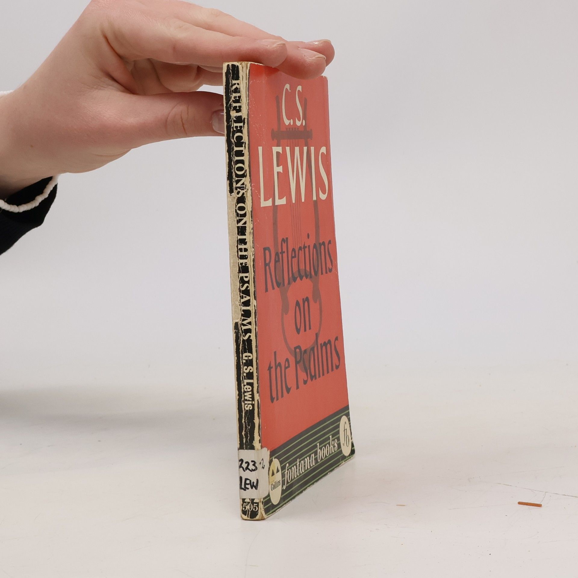 Clive Staples Lewis Reflections on the Psalms